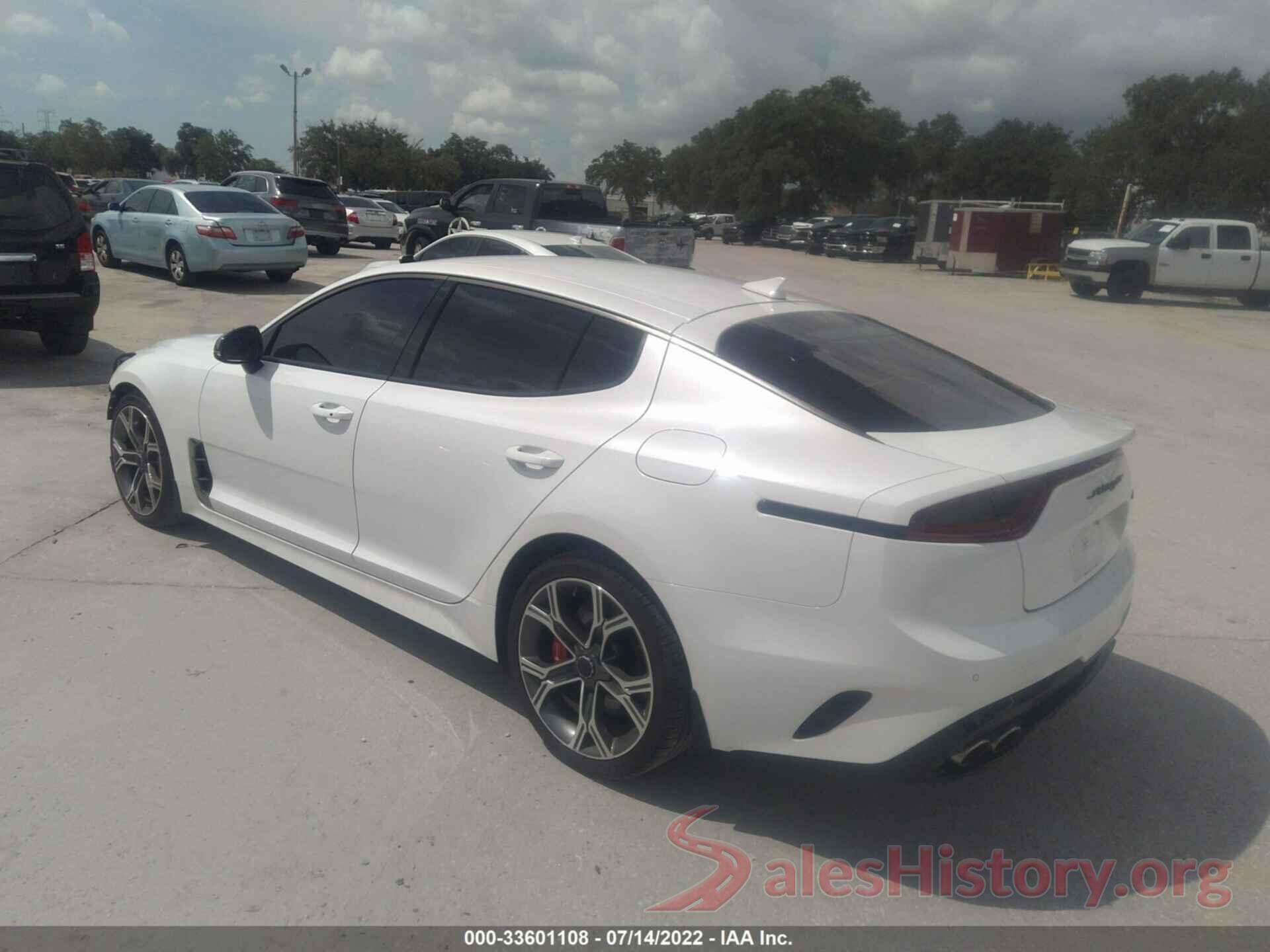 KNAE35LC7K6061519 2019 KIA STINGER