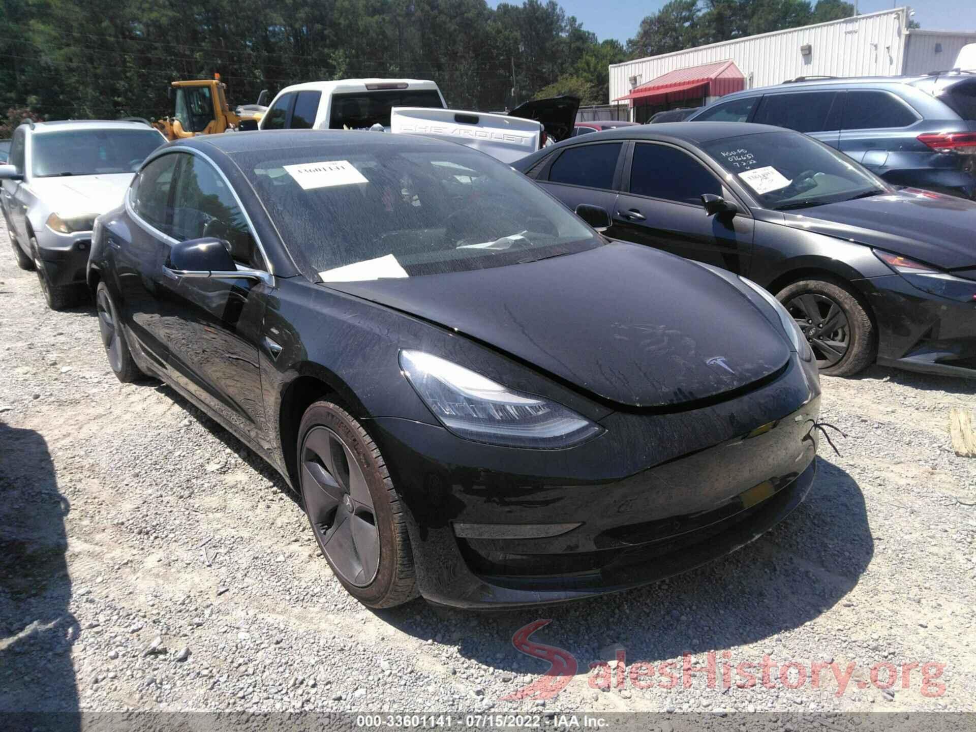 5YJ3E1EAXKF304513 2019 TESLA MODEL 3