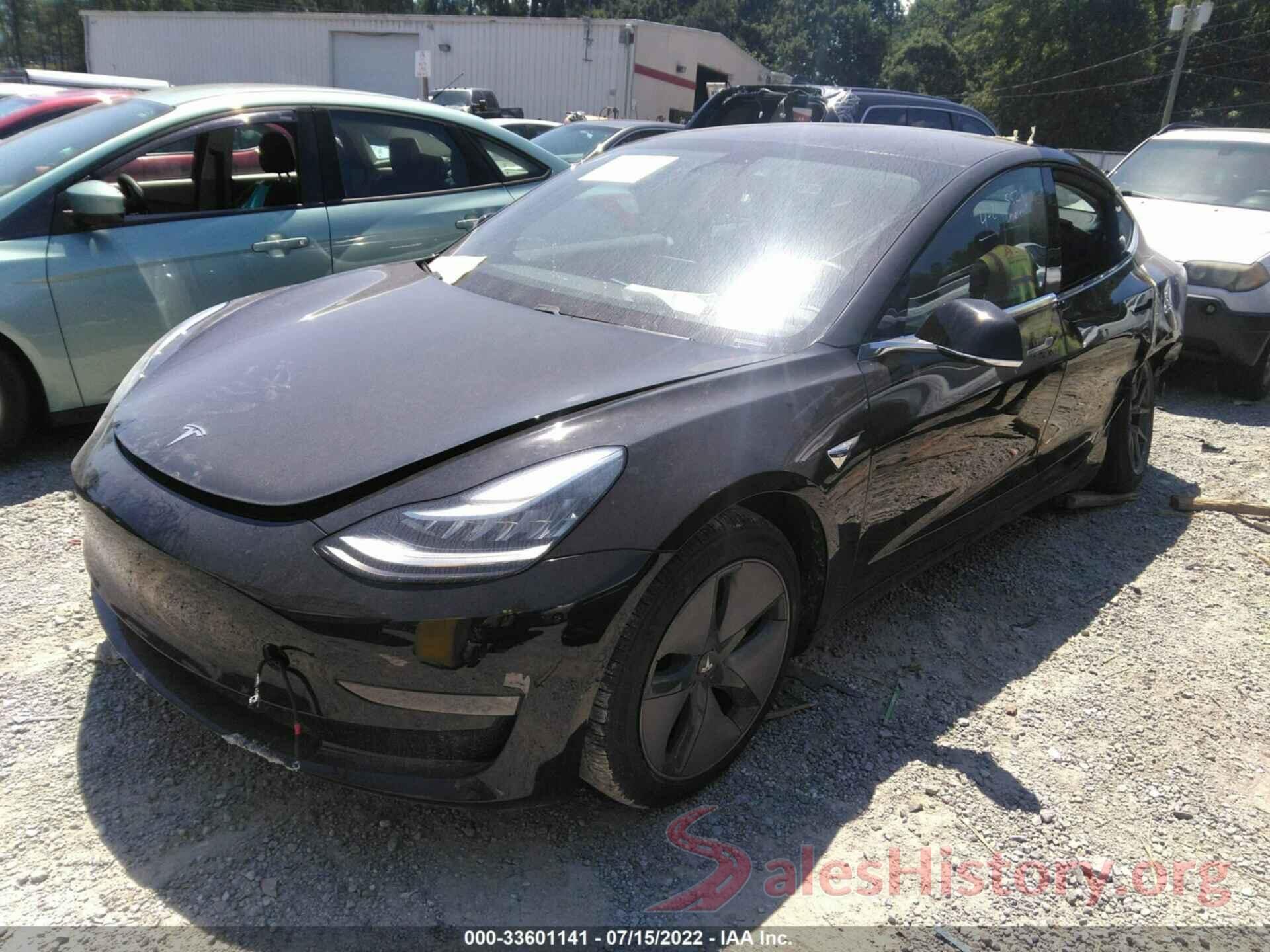 5YJ3E1EAXKF304513 2019 TESLA MODEL 3