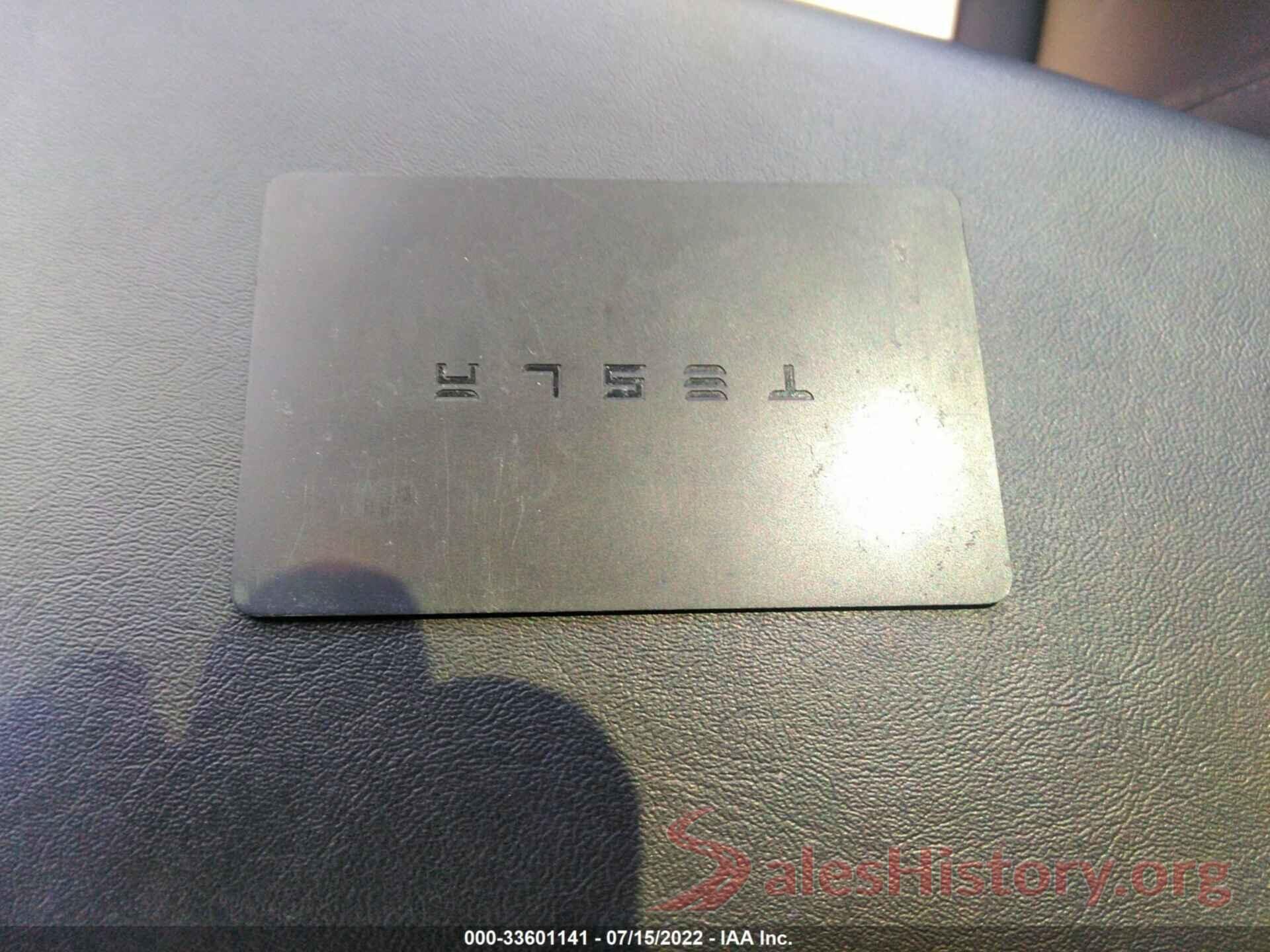 5YJ3E1EAXKF304513 2019 TESLA MODEL 3