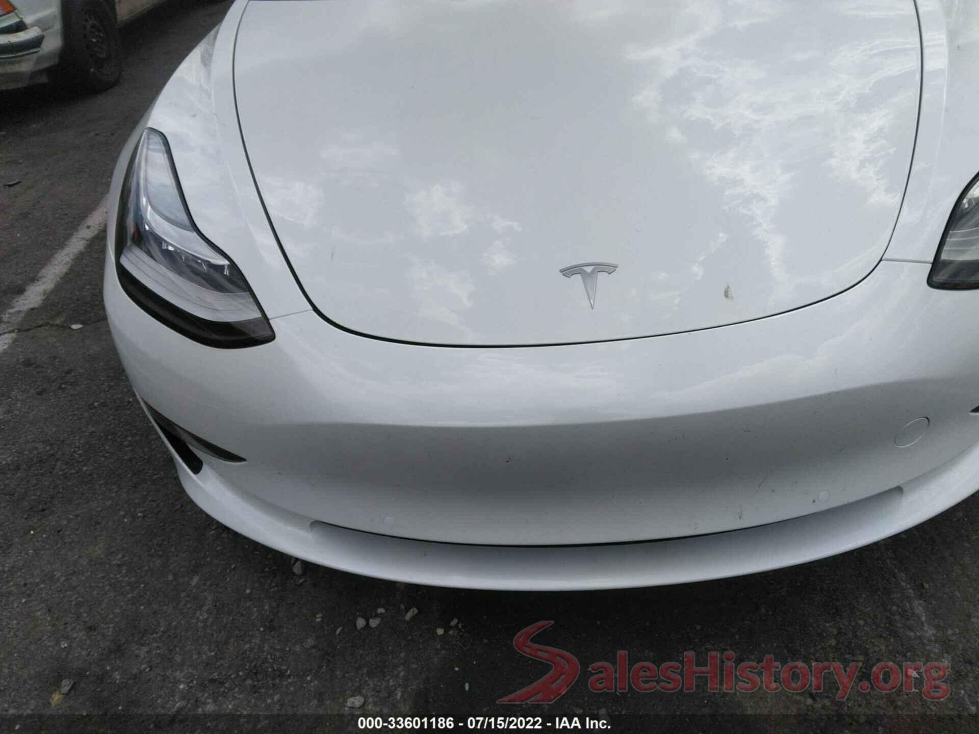 5YJ3E1EA3NF241405 2022 TESLA MODEL 3