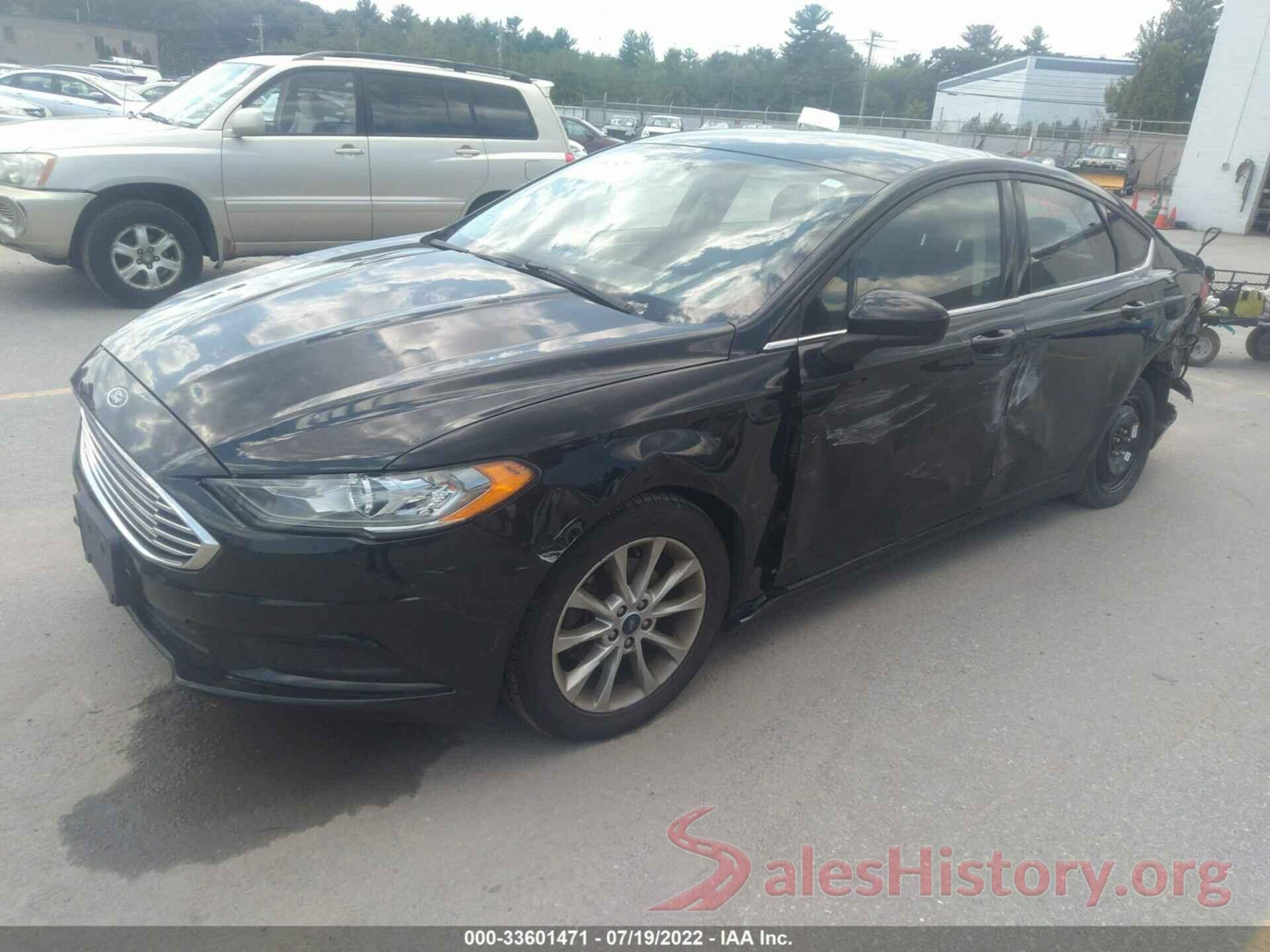 3FA6P0H72HR248386 2017 FORD FUSION