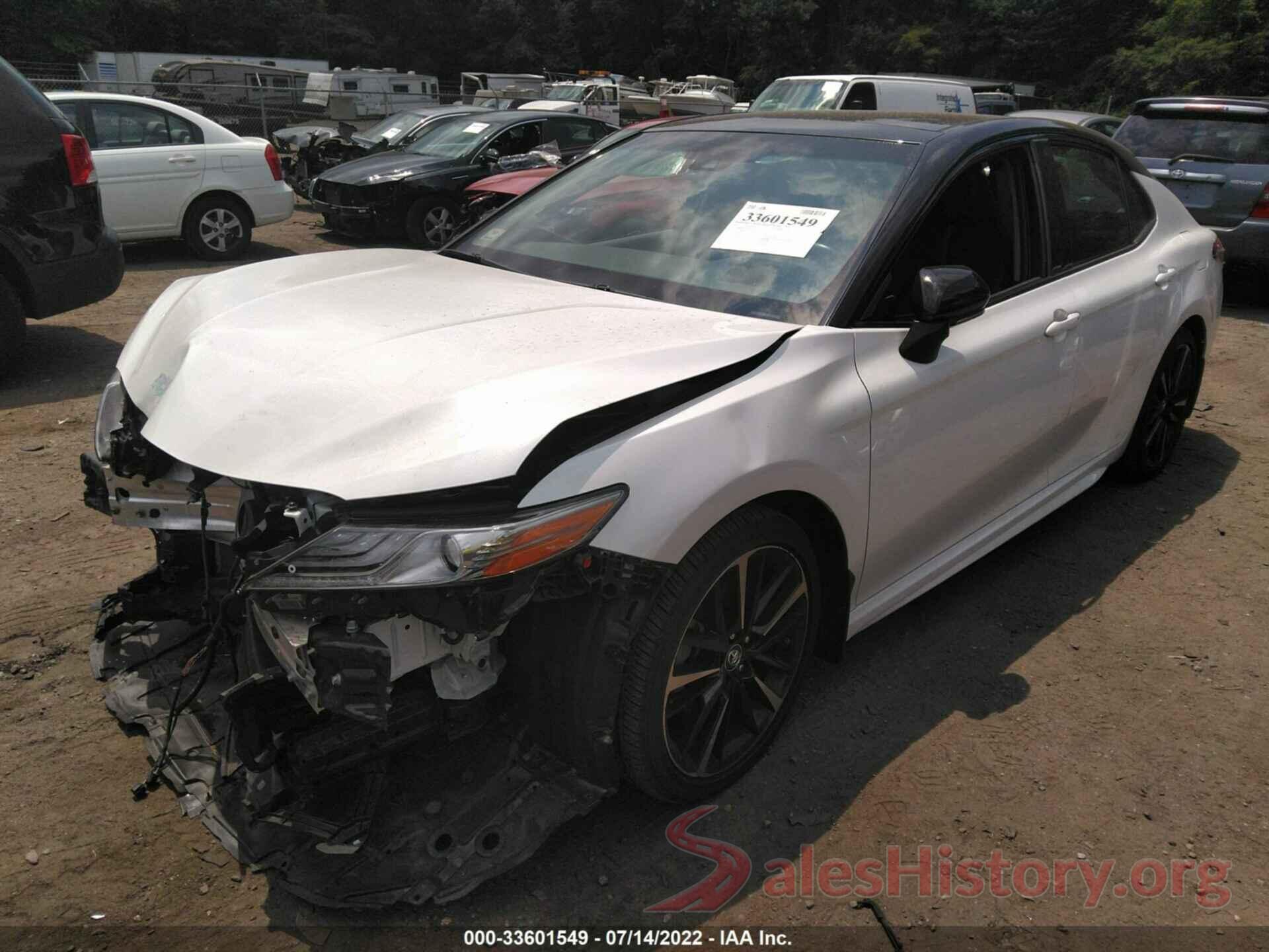 4T1B61HK4JU095705 2018 TOYOTA CAMRY