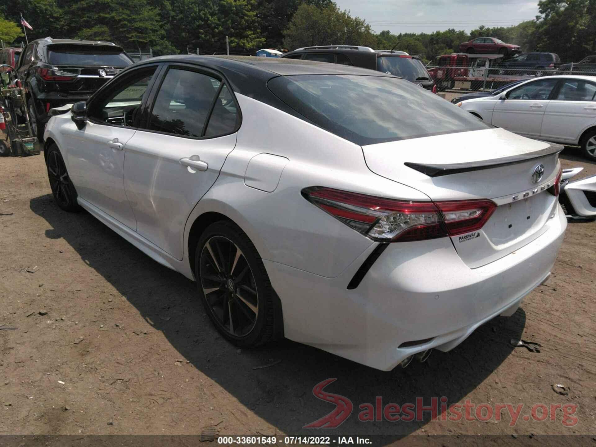 4T1B61HK4JU095705 2018 TOYOTA CAMRY