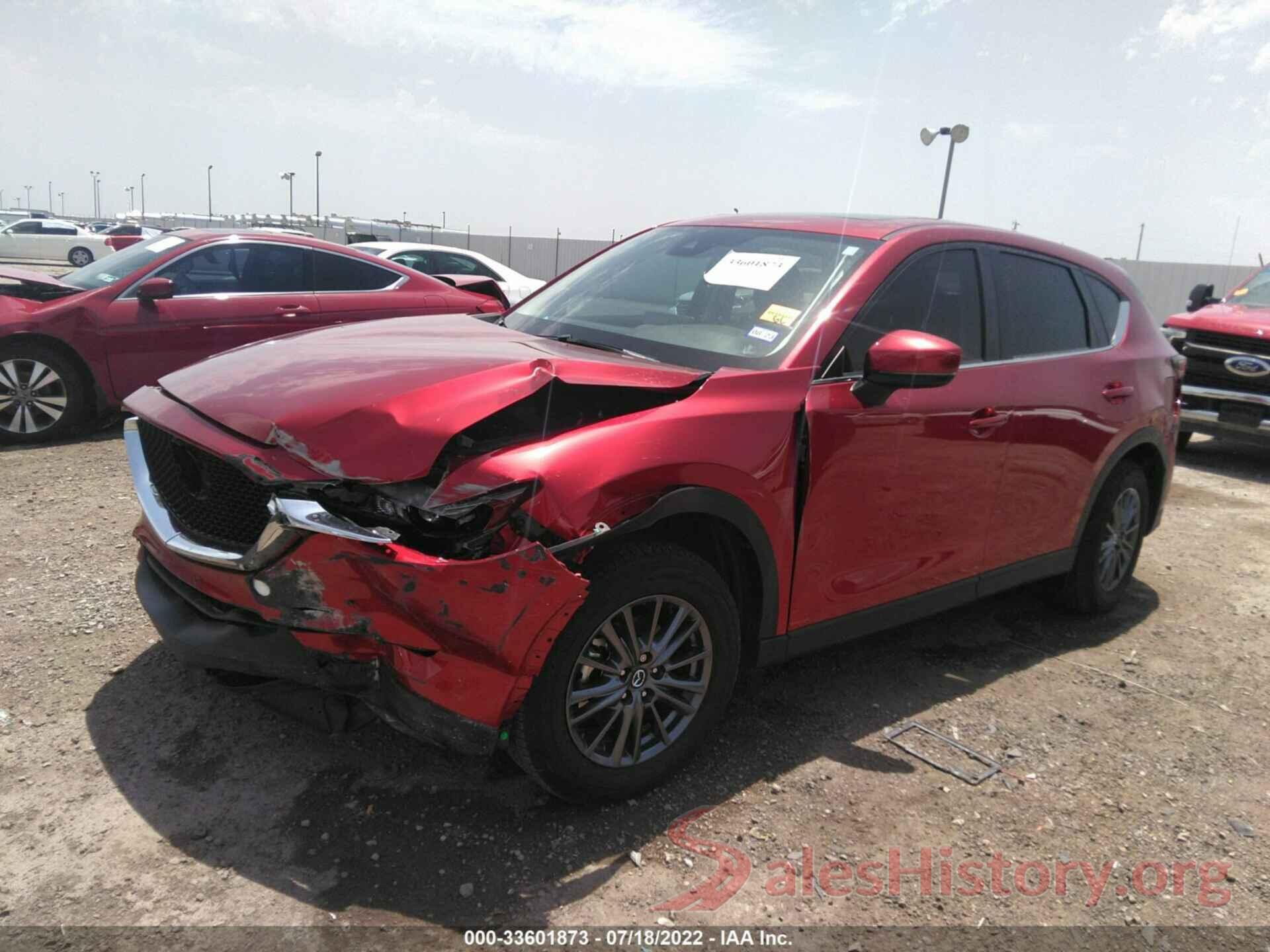 JM3KFBCM9M1441439 2021 MAZDA CX-5