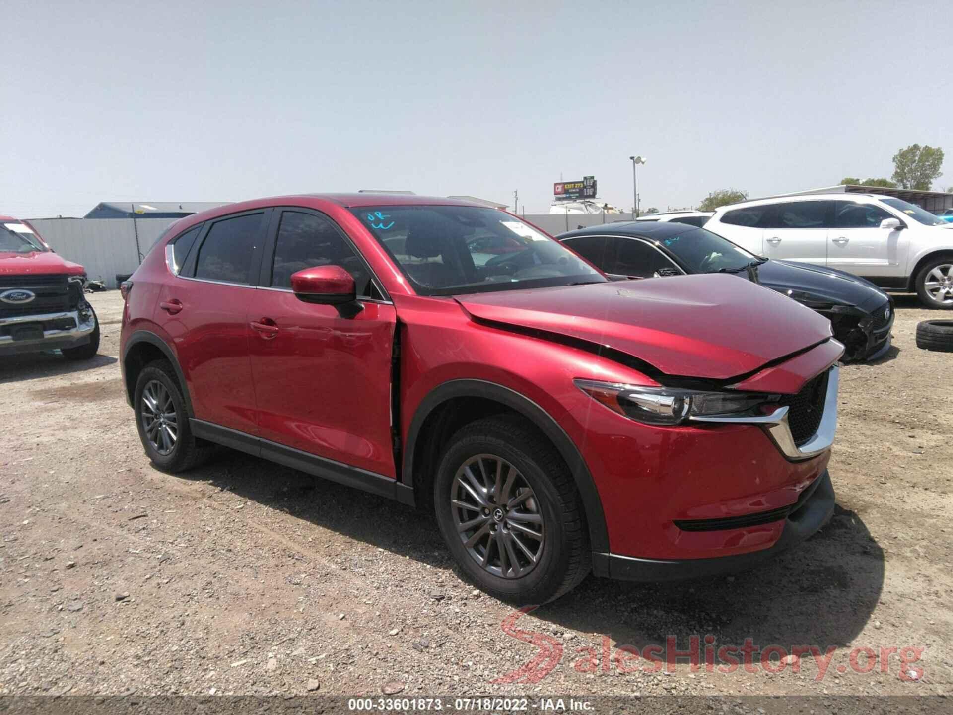 JM3KFBCM9M1441439 2021 MAZDA CX-5