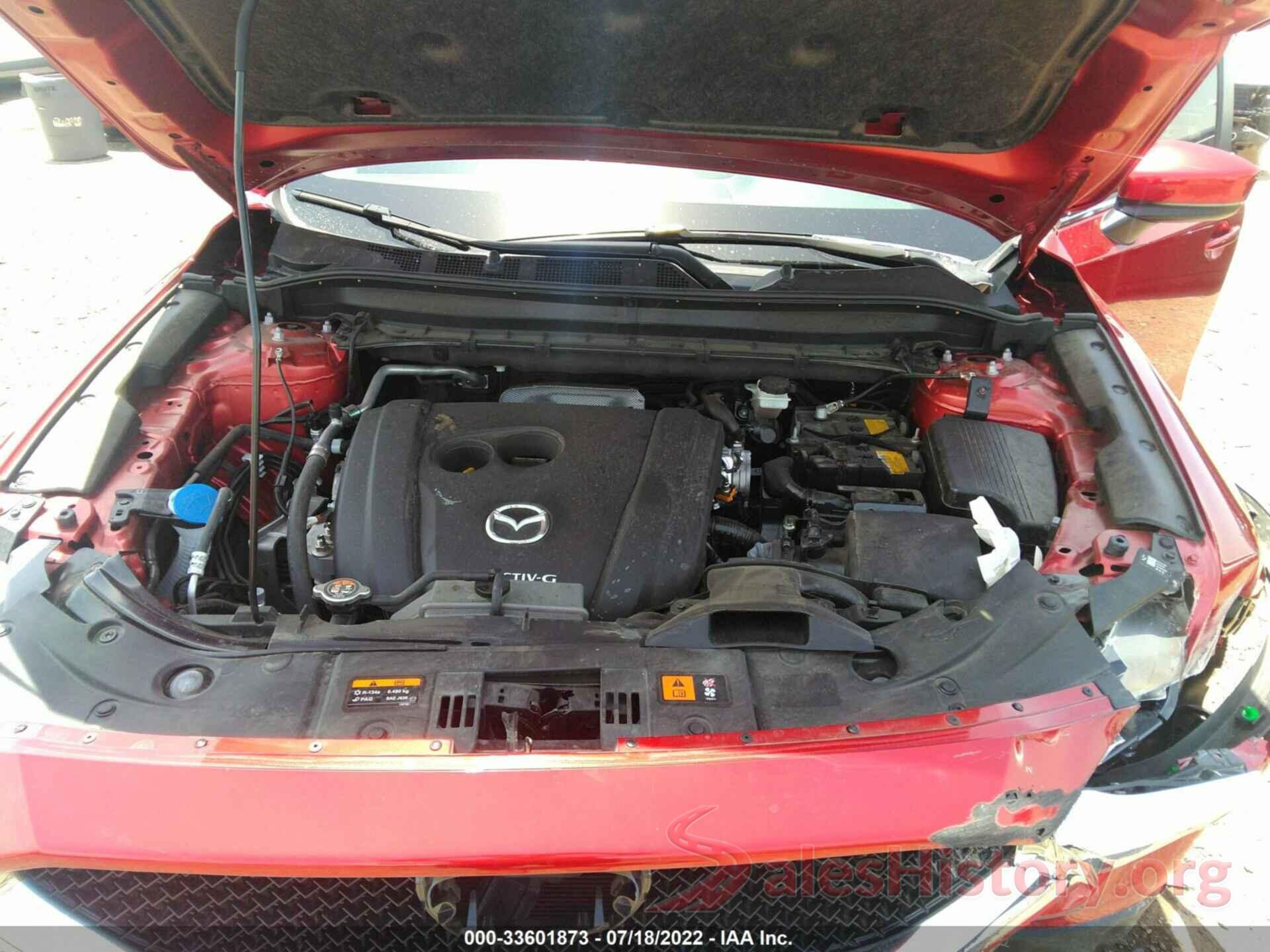 JM3KFBCM9M1441439 2021 MAZDA CX-5