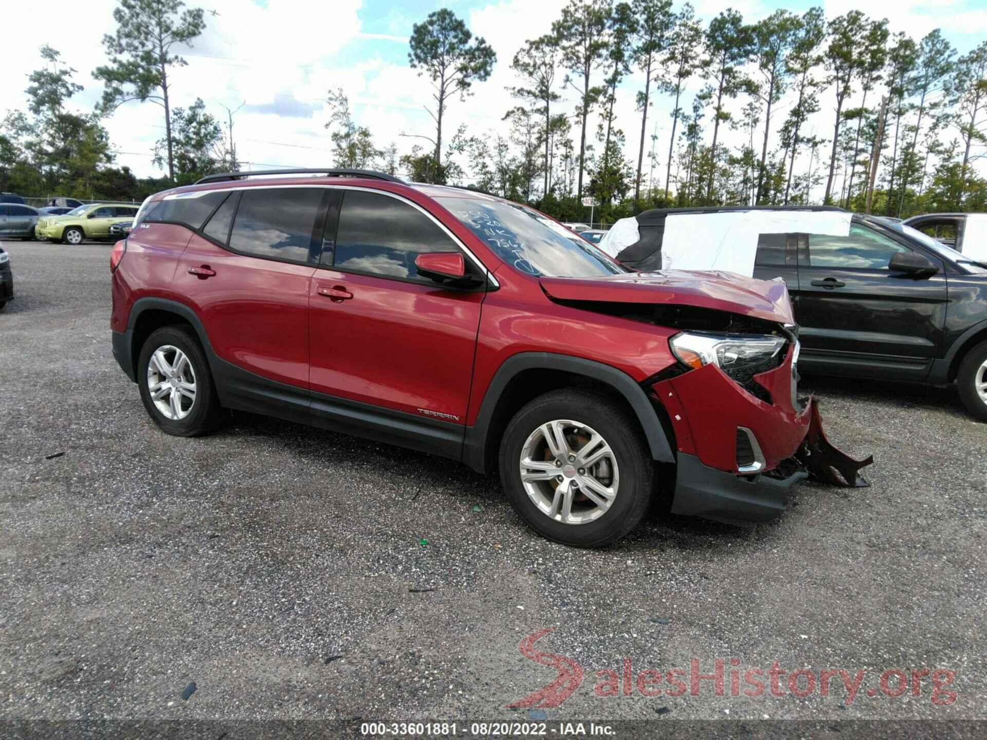 3GKALMEV0JL367562 2018 GMC TERRAIN