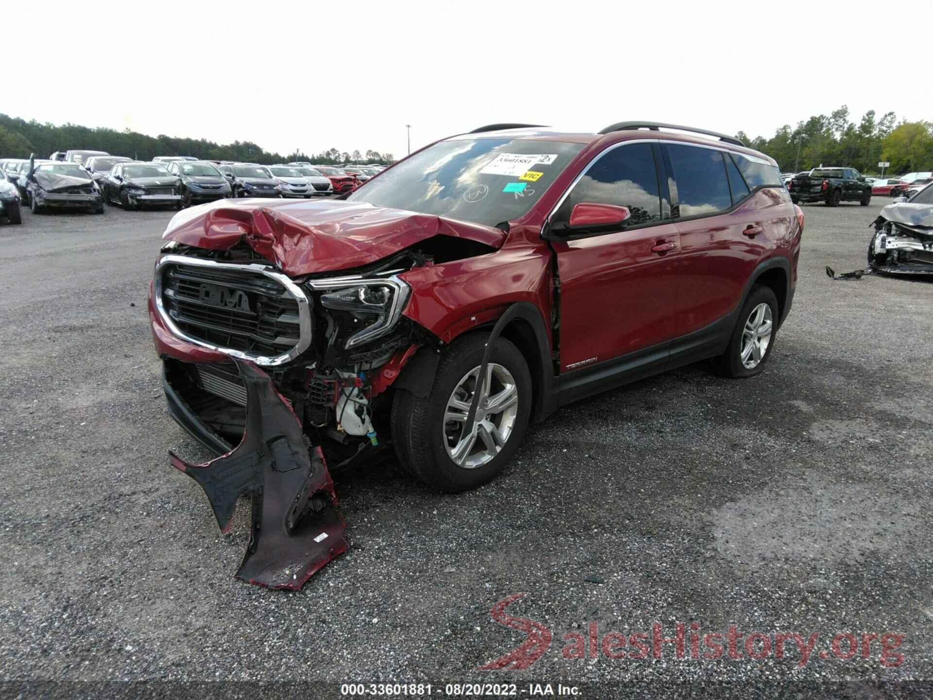 3GKALMEV0JL367562 2018 GMC TERRAIN