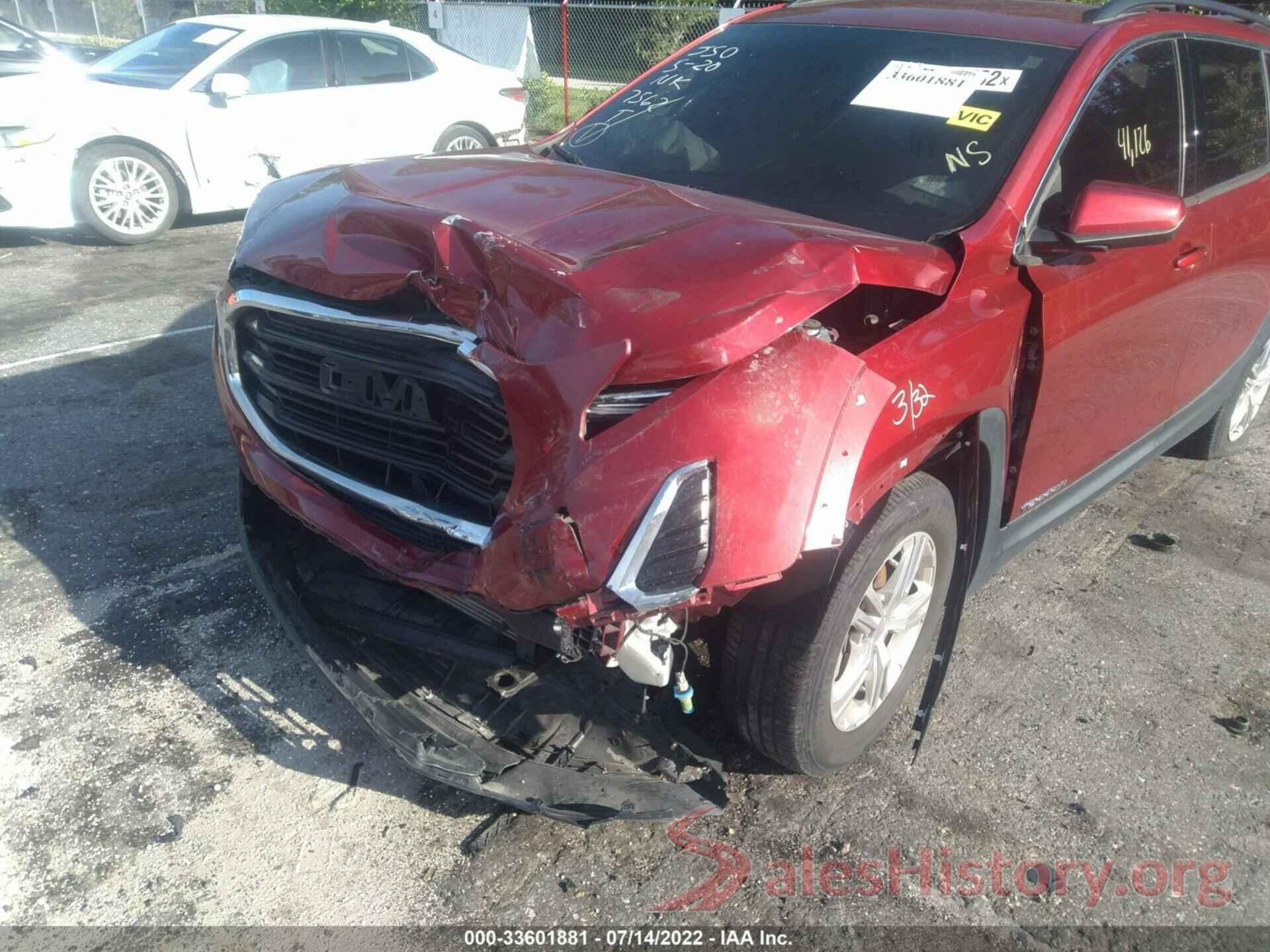 3GKALMEV0JL367562 2018 GMC TERRAIN