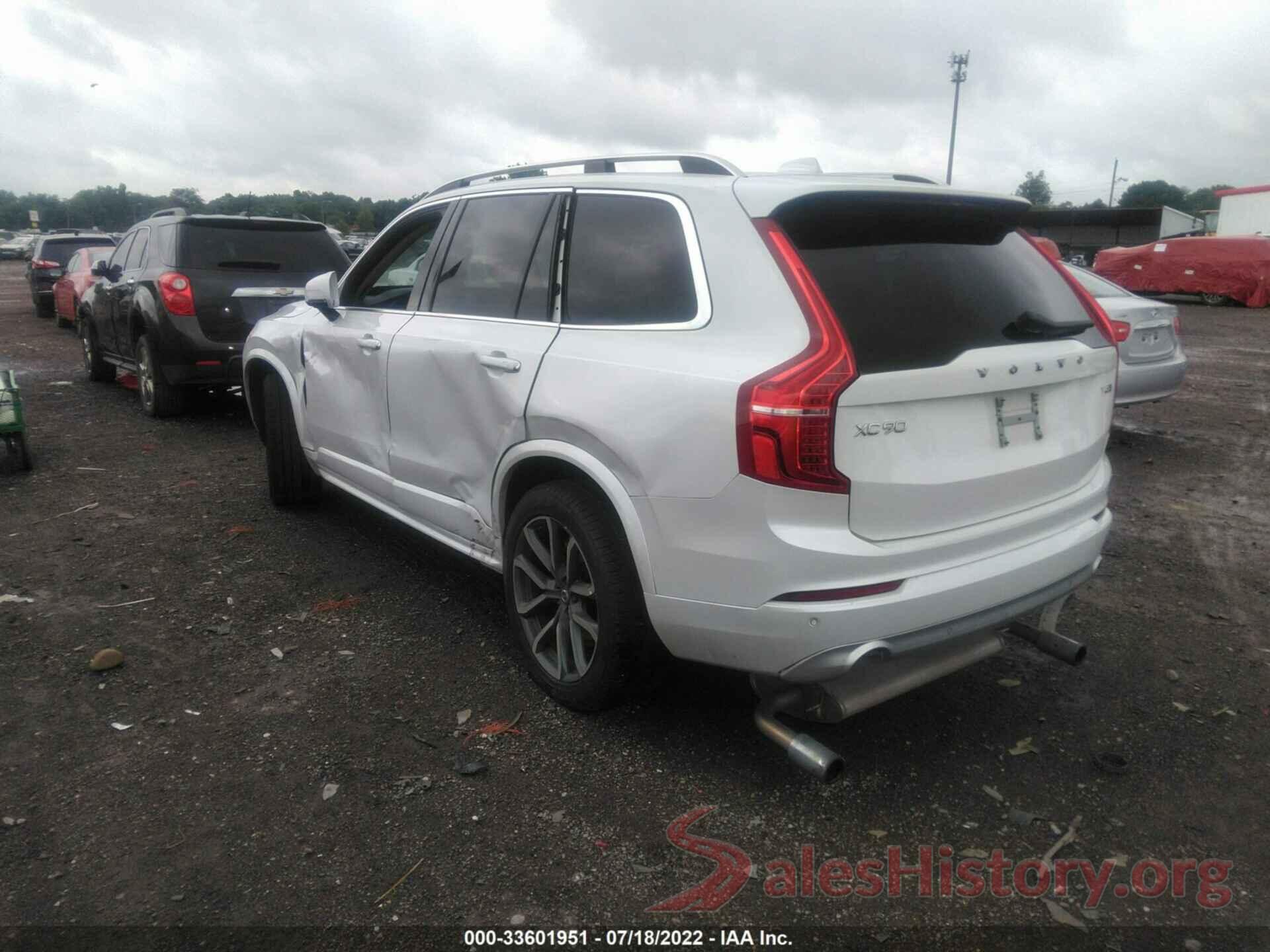 YV4102PK1K1498937 2019 VOLVO XC90