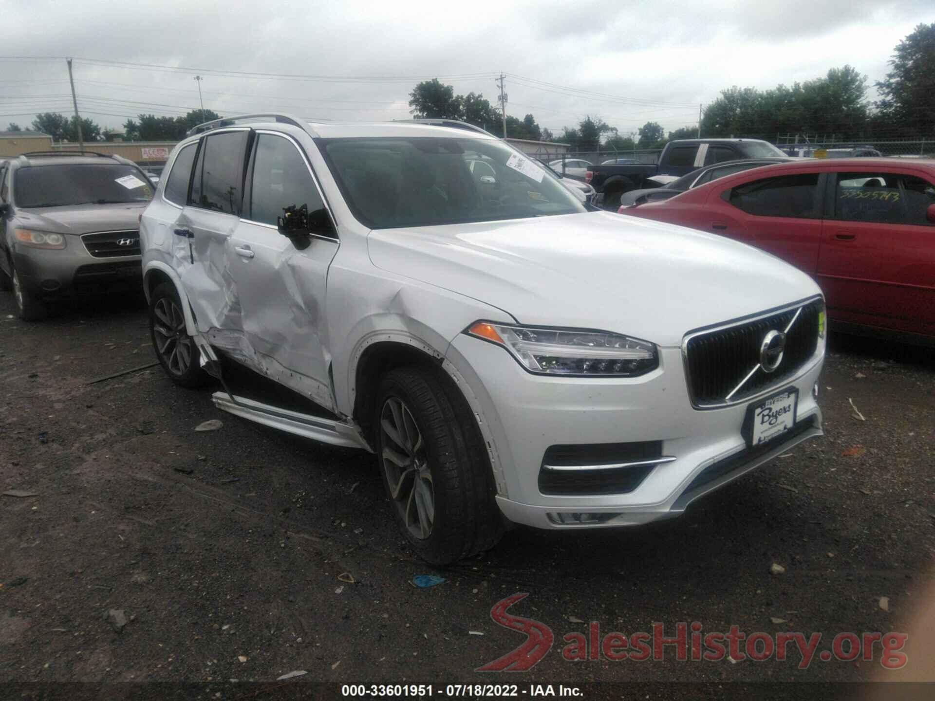 YV4102PK1K1498937 2019 VOLVO XC90