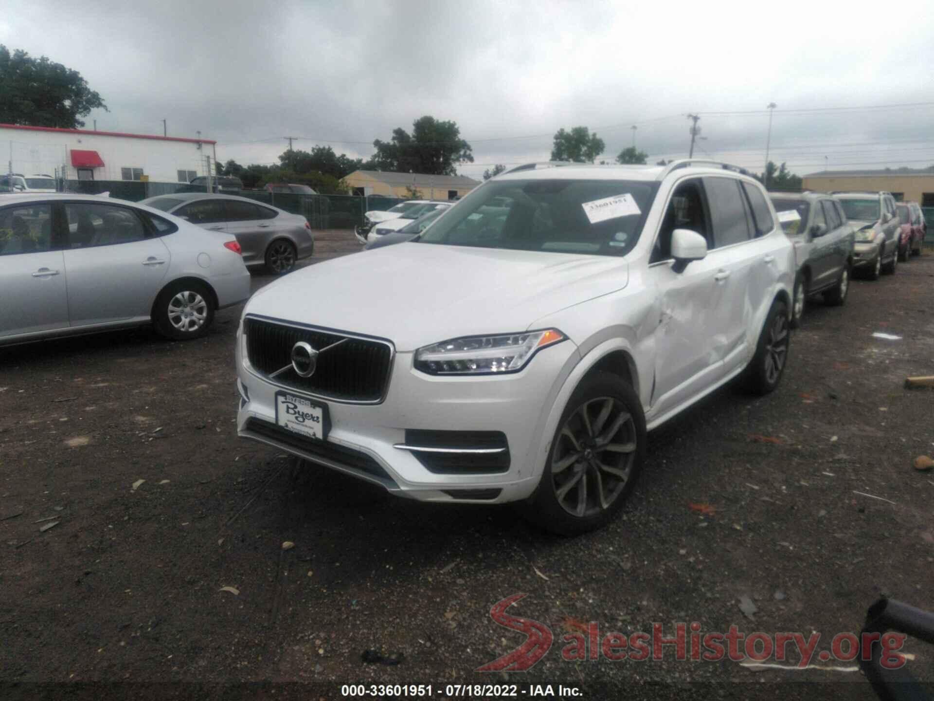 YV4102PK1K1498937 2019 VOLVO XC90