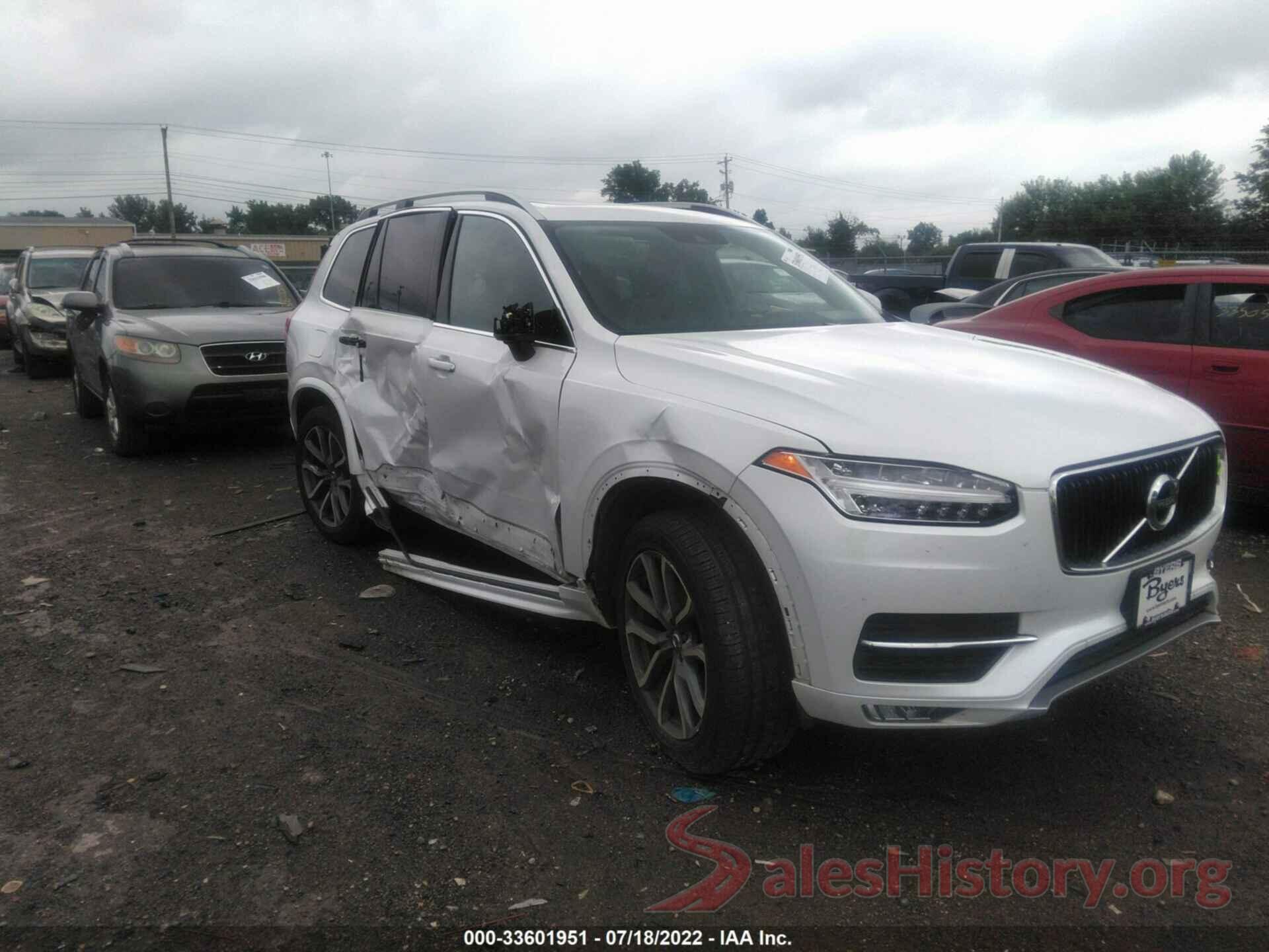 YV4102PK1K1498937 2019 VOLVO XC90