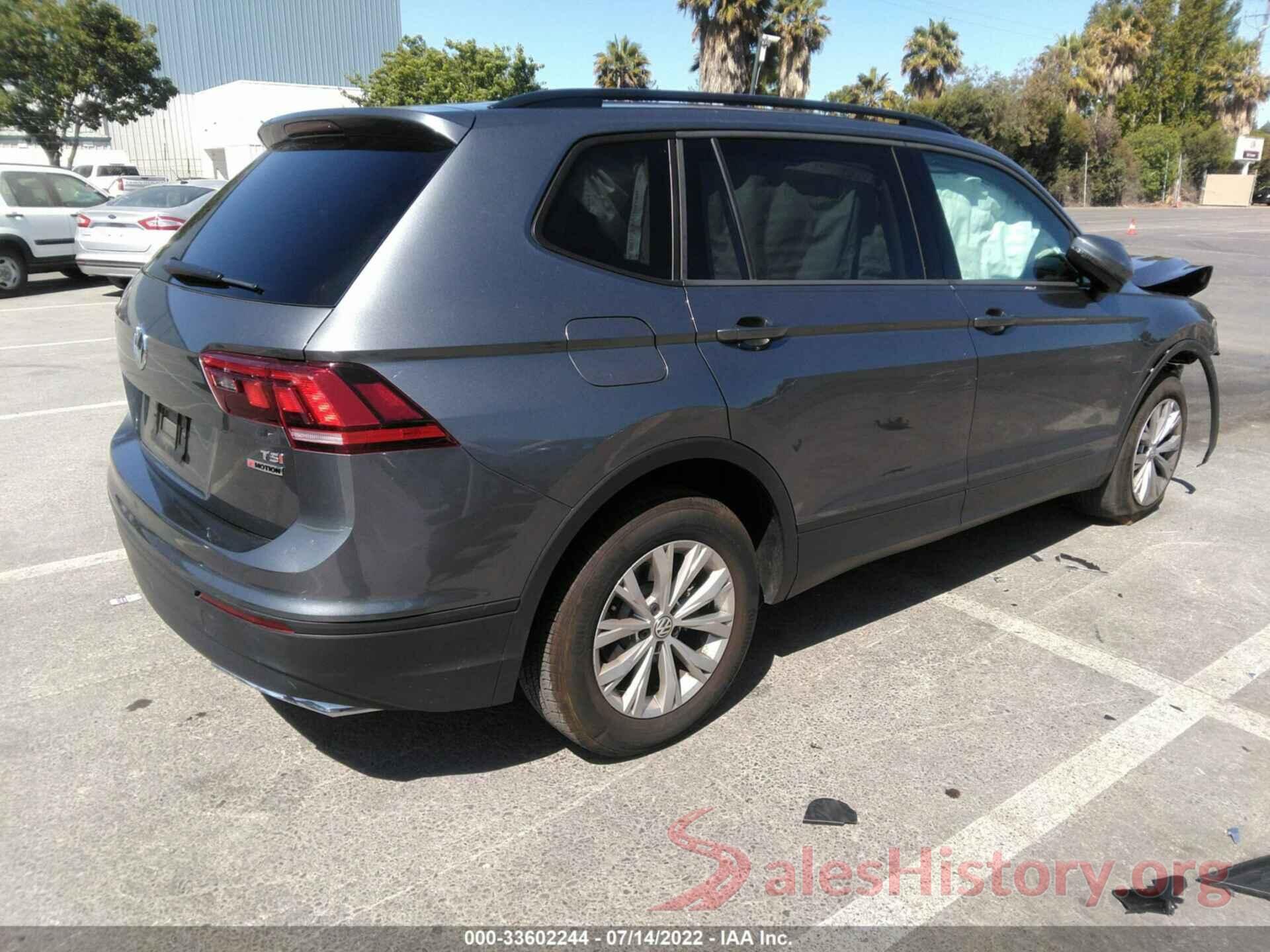 3VV0B7AX0JM131315 2018 VOLKSWAGEN TIGUAN