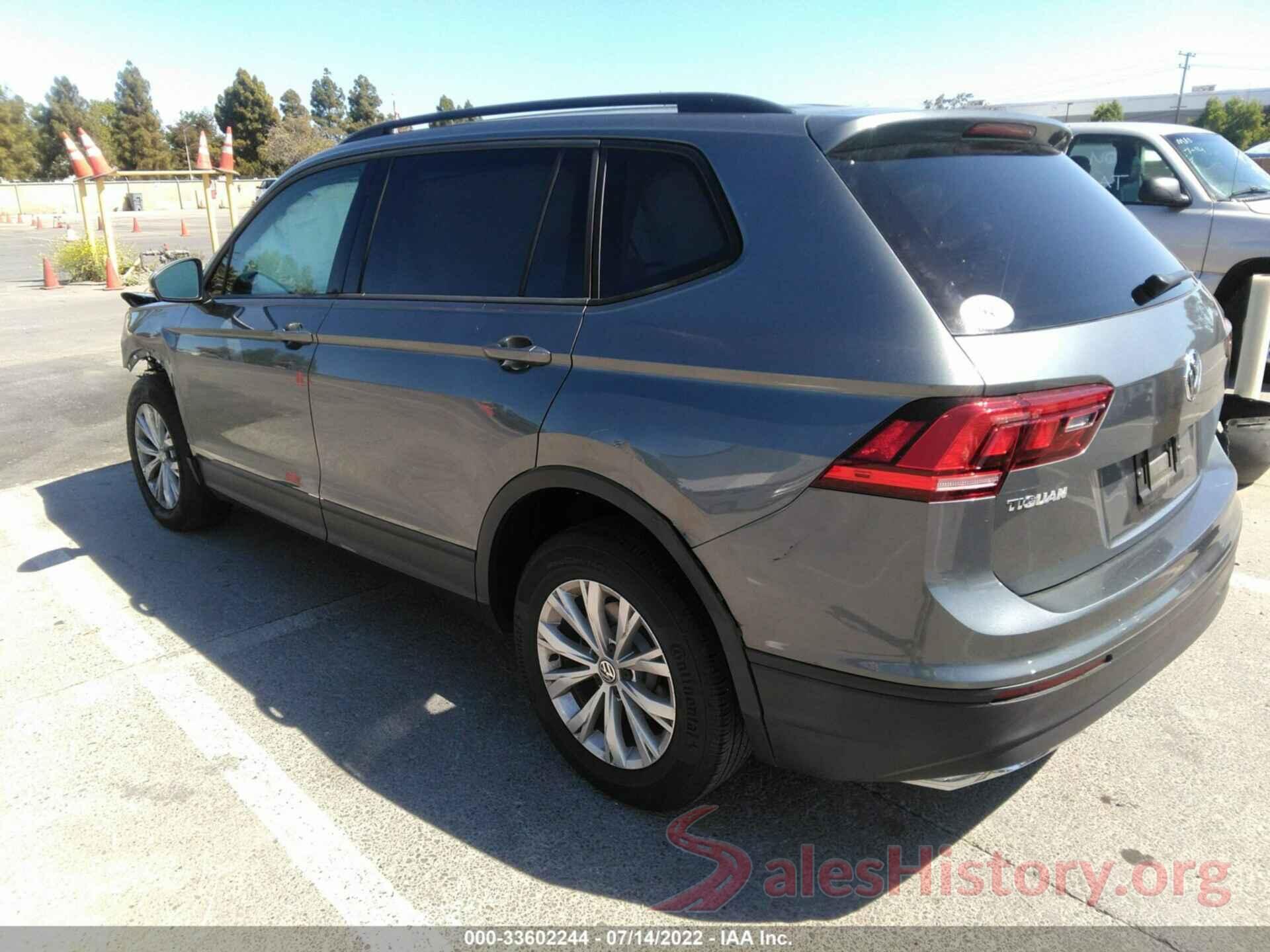 3VV0B7AX0JM131315 2018 VOLKSWAGEN TIGUAN