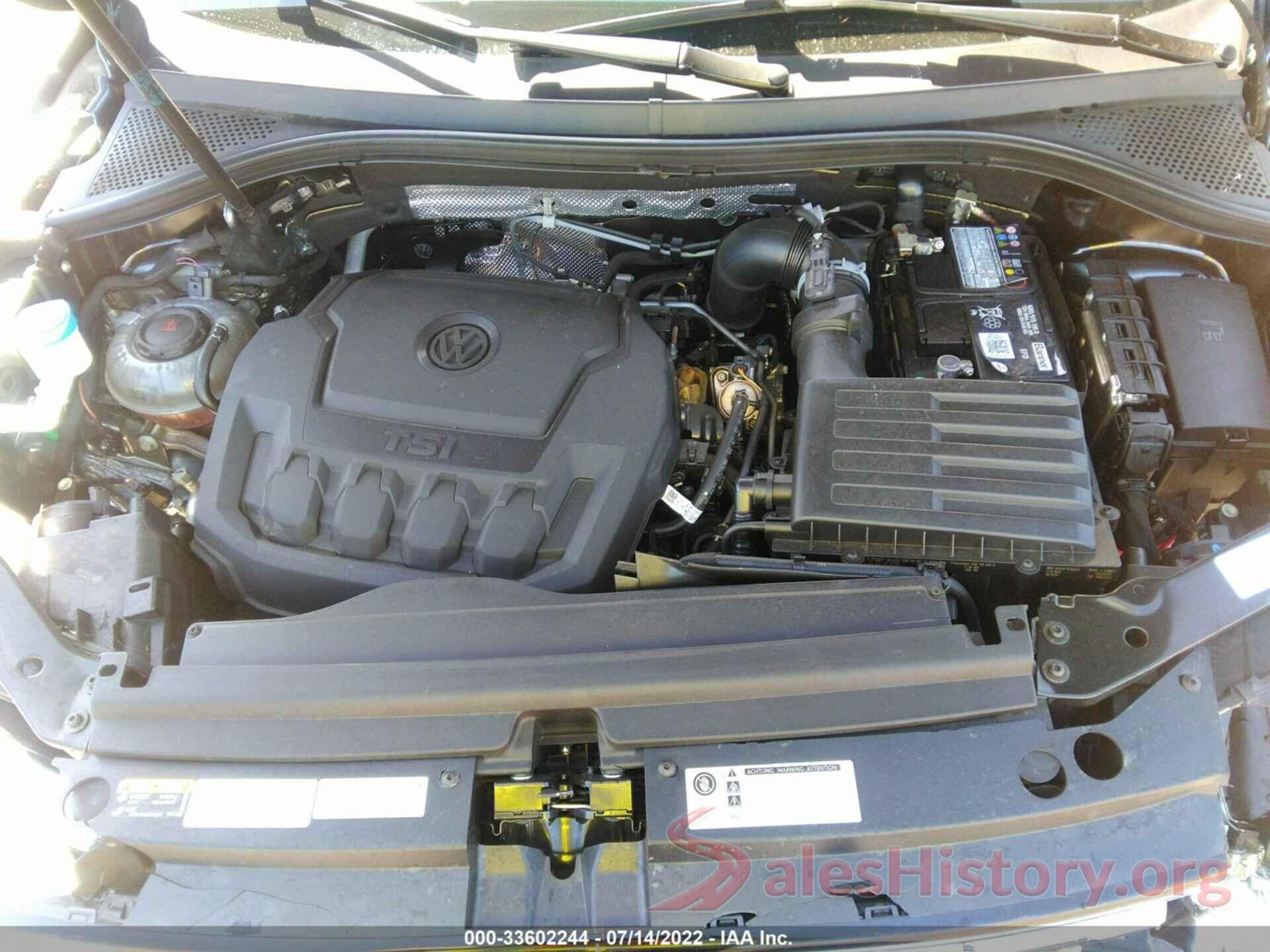 3VV0B7AX0JM131315 2018 VOLKSWAGEN TIGUAN