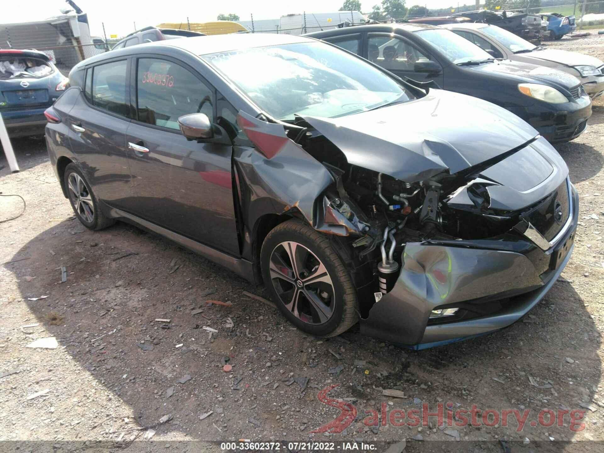 1N4BZ1DP7LC303667 2020 NISSAN LEAF