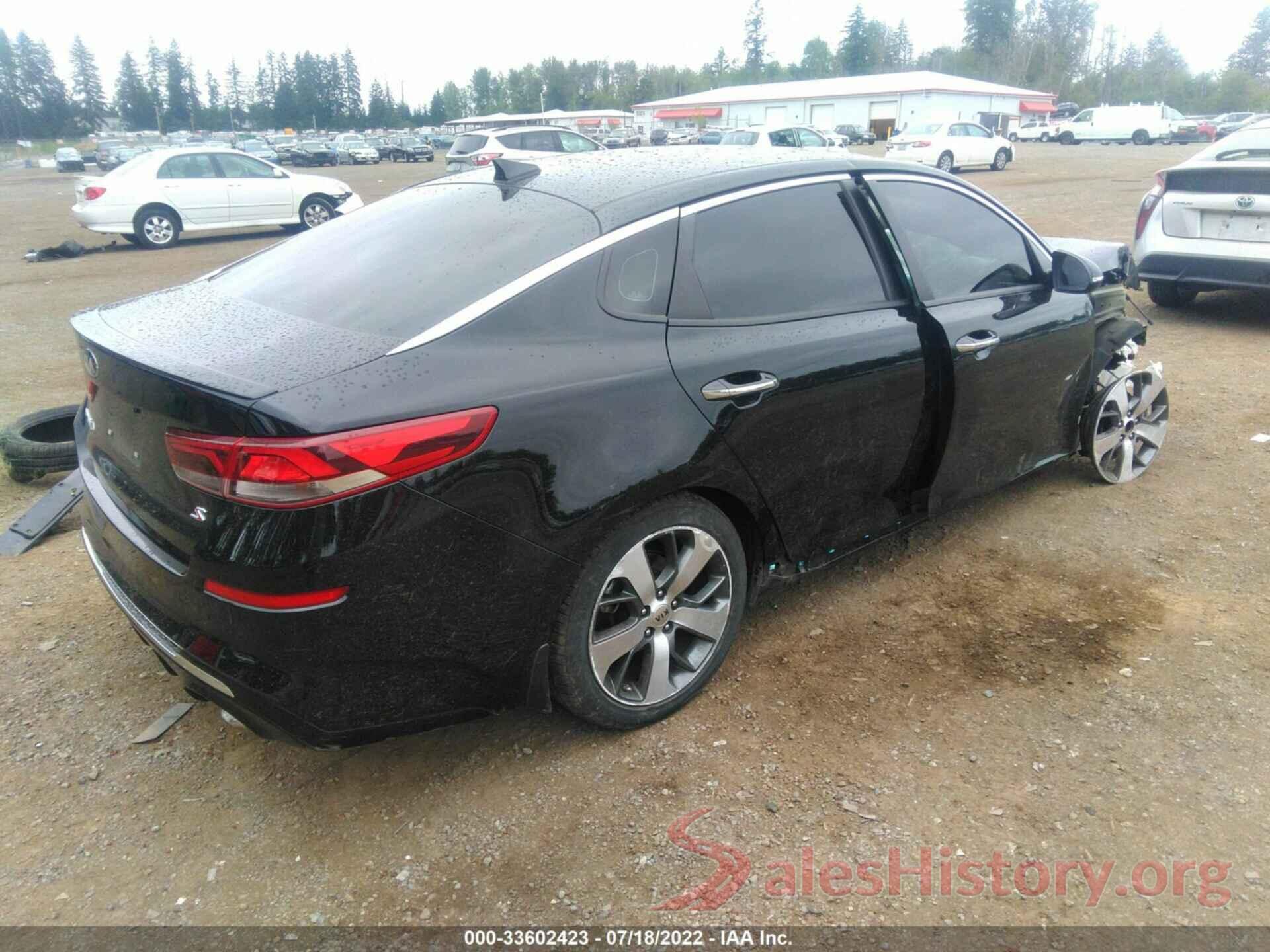 5XXGT4L36KG310223 2019 KIA OPTIMA