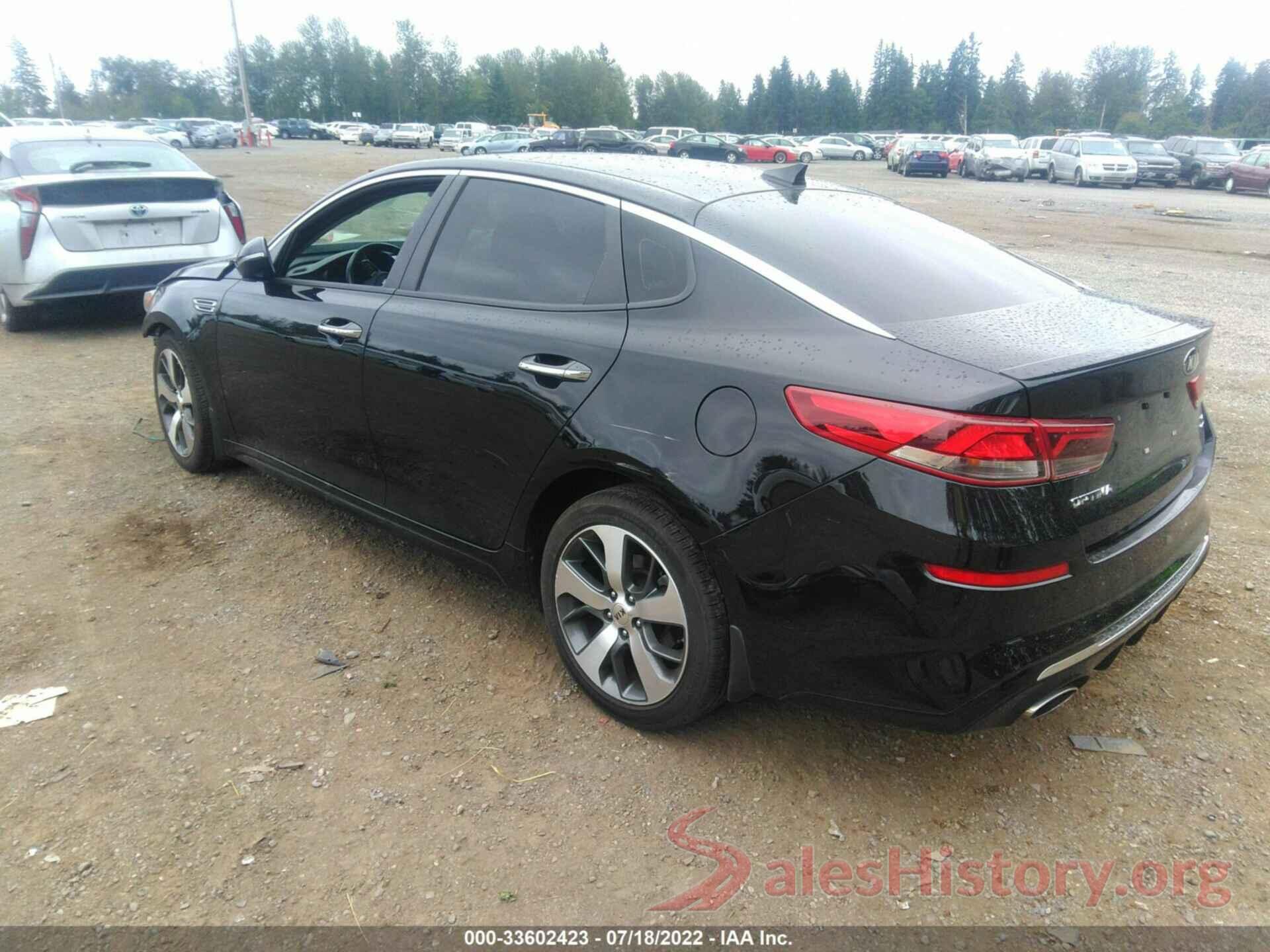 5XXGT4L36KG310223 2019 KIA OPTIMA