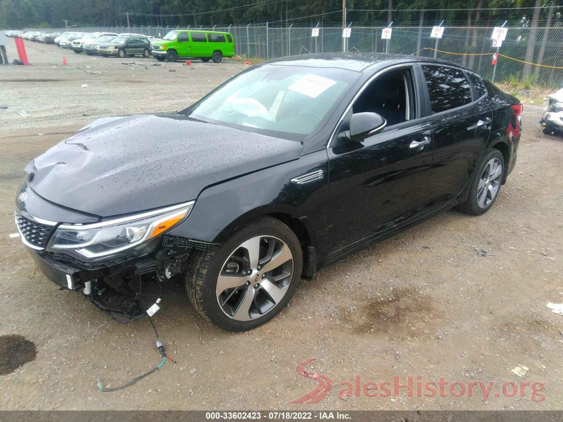 5XXGT4L36KG310223 2019 KIA OPTIMA