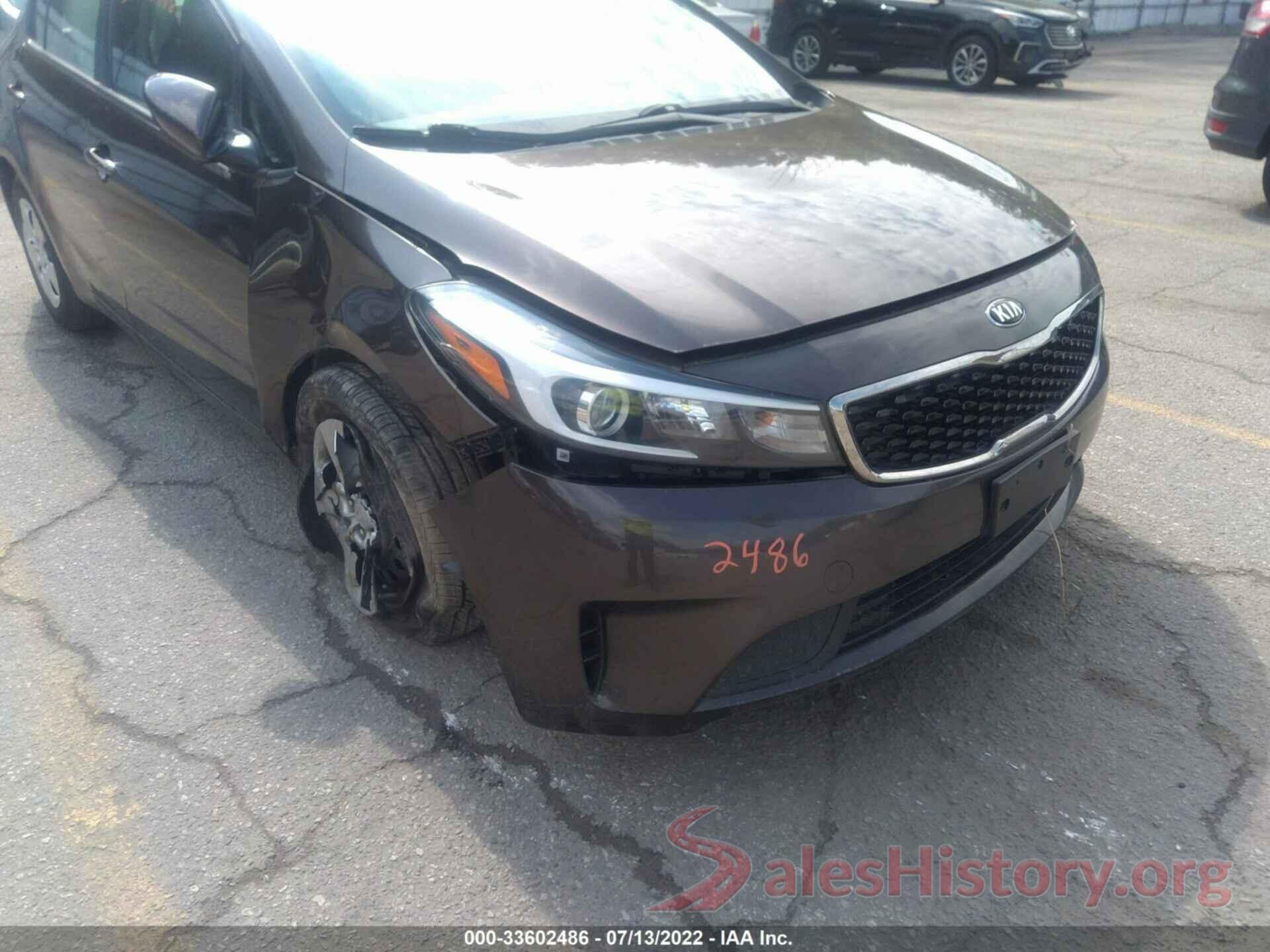 3KPFK4A79HE148576 2017 KIA FORTE