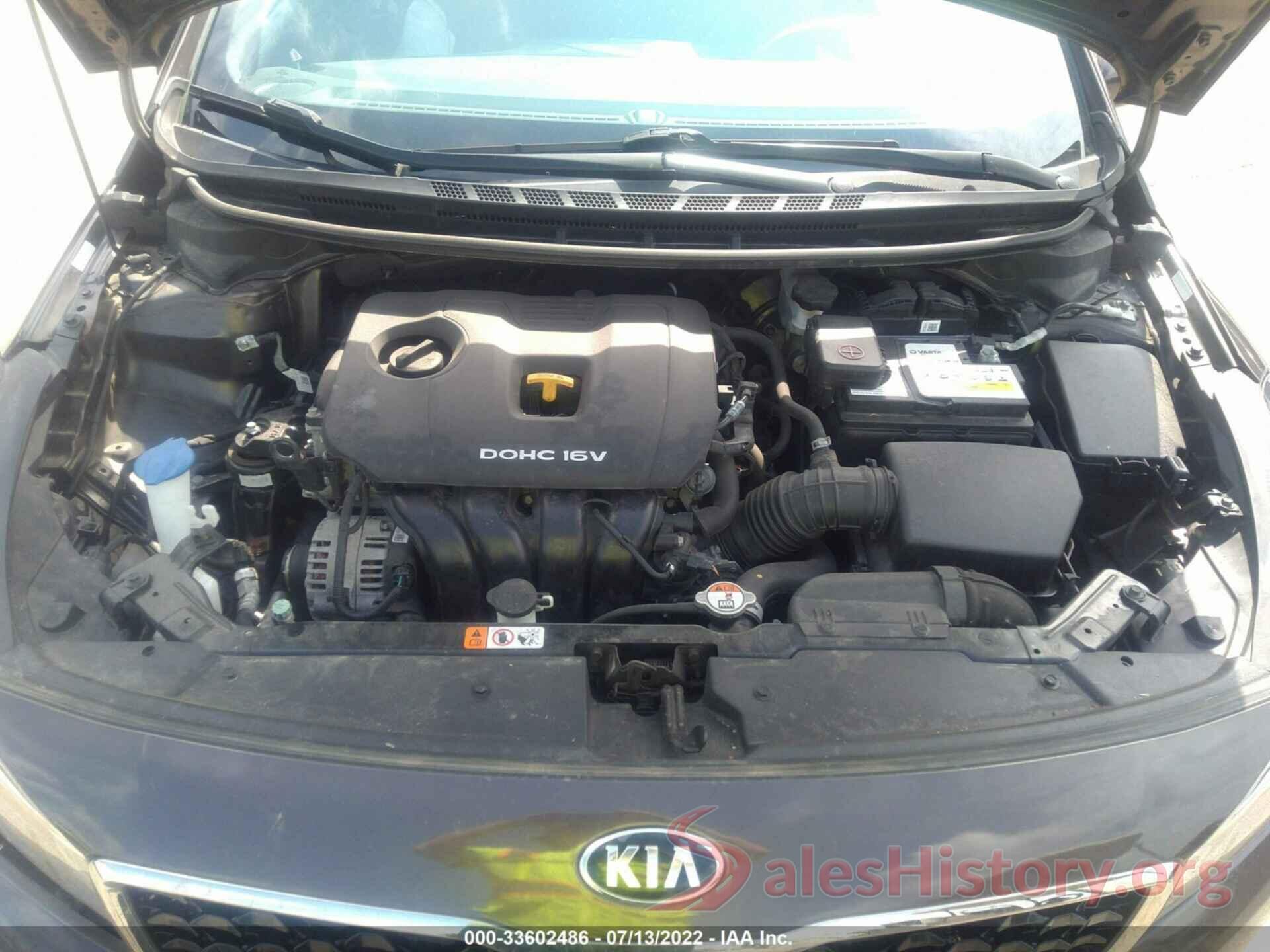 3KPFK4A79HE148576 2017 KIA FORTE