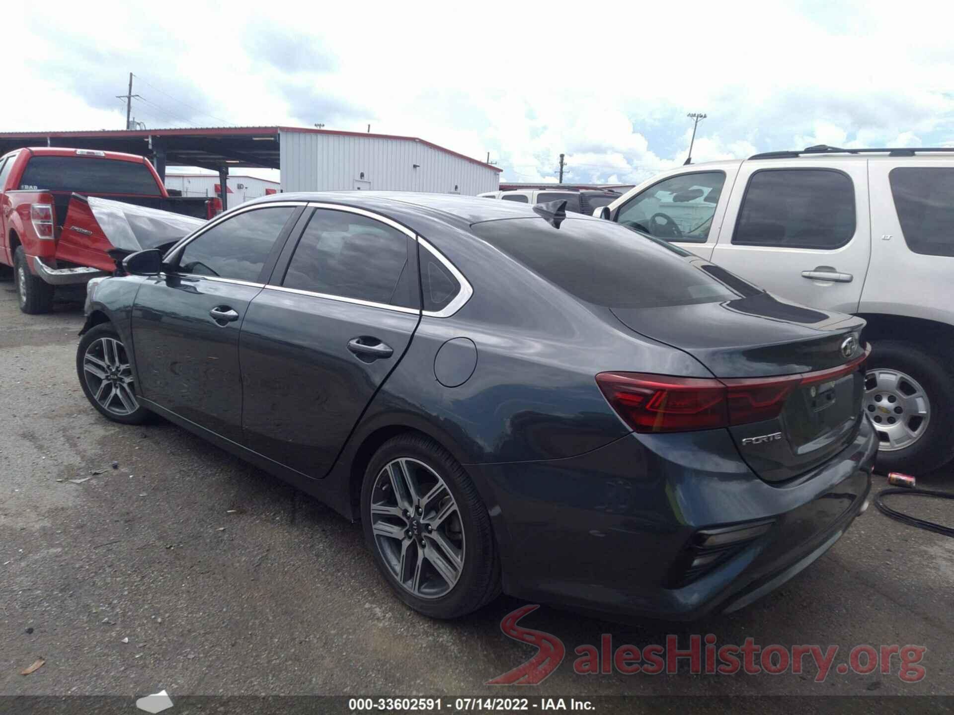 3KPF54ADXKE034834 2019 KIA FORTE