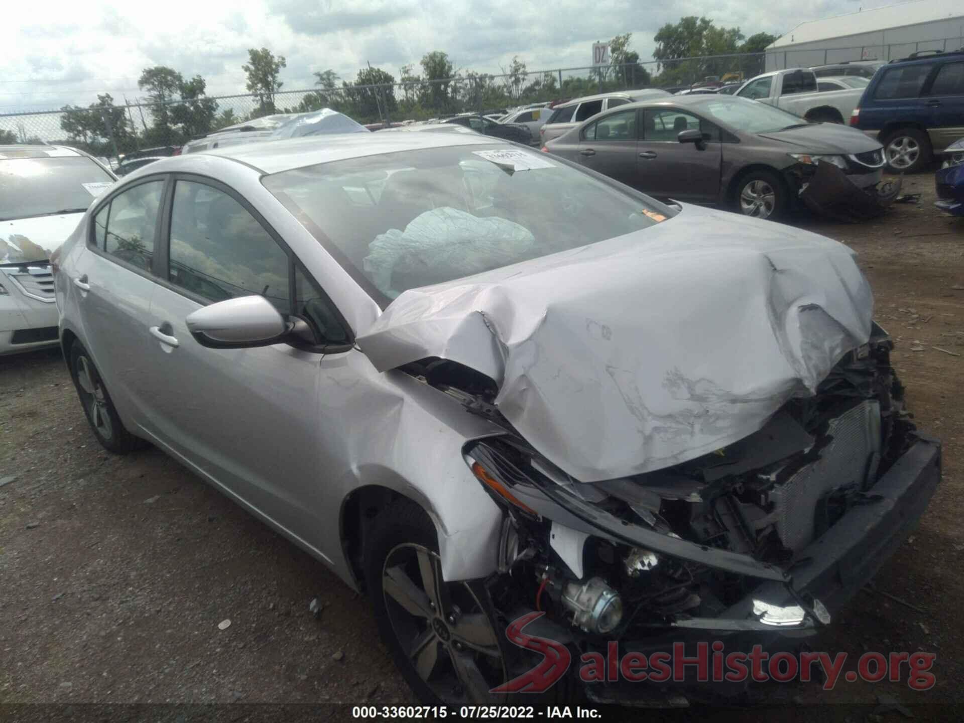 3KPFL4A72JE253897 2018 KIA FORTE