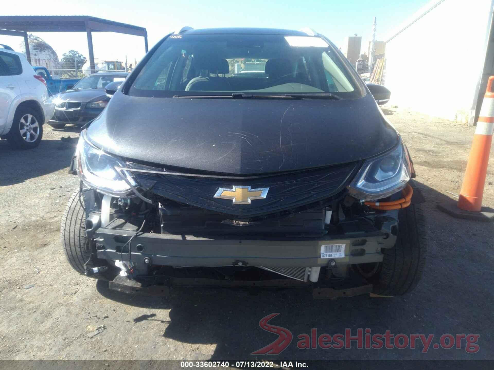 1G1FZ6S01L4139950 2020 CHEVROLET BOLT EV