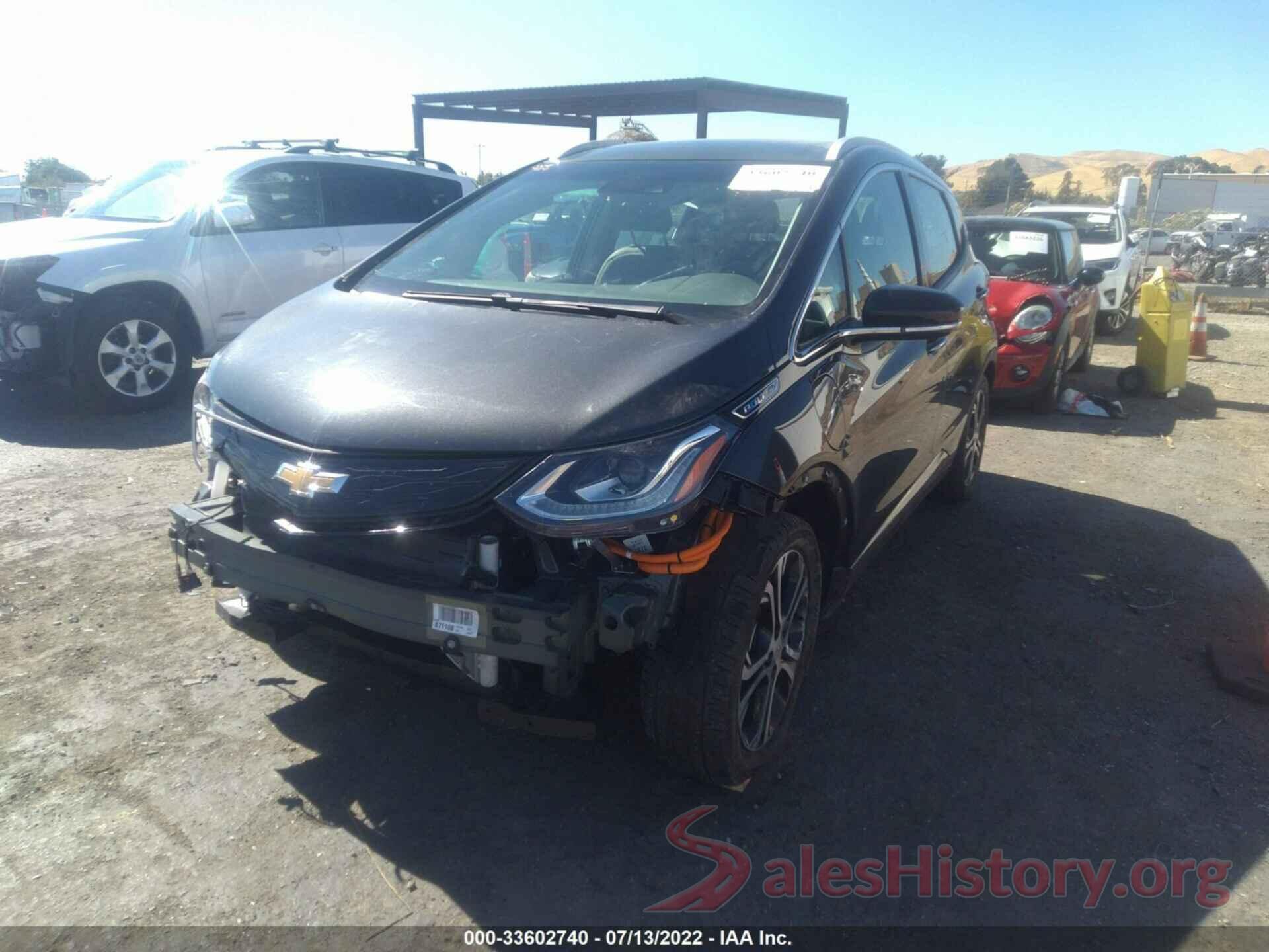 1G1FZ6S01L4139950 2020 CHEVROLET BOLT EV