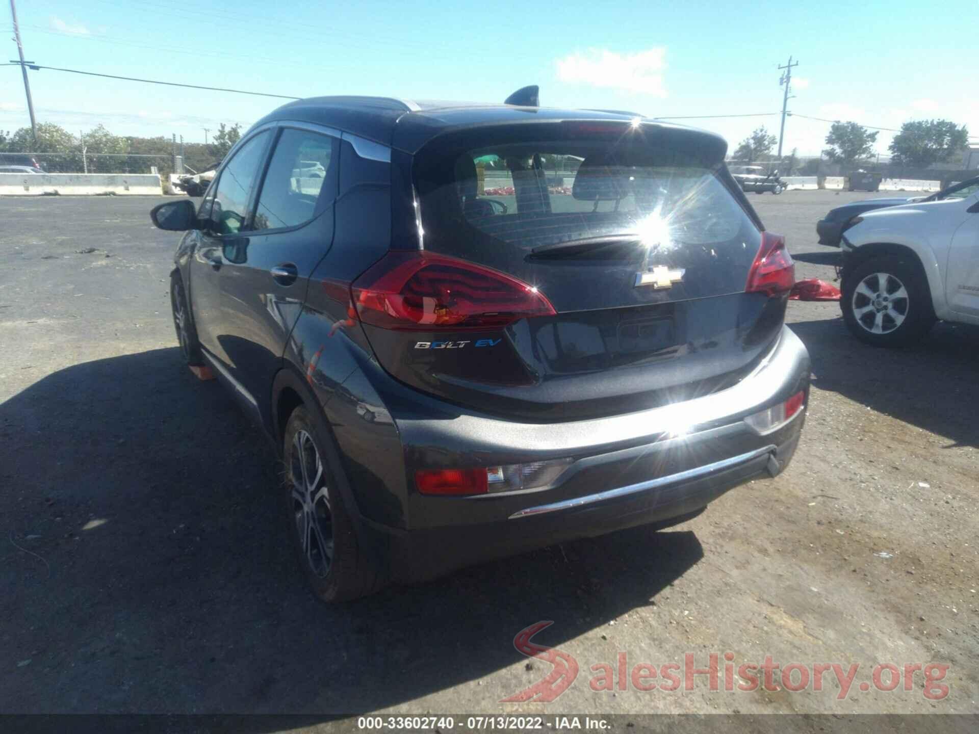 1G1FZ6S01L4139950 2020 CHEVROLET BOLT EV