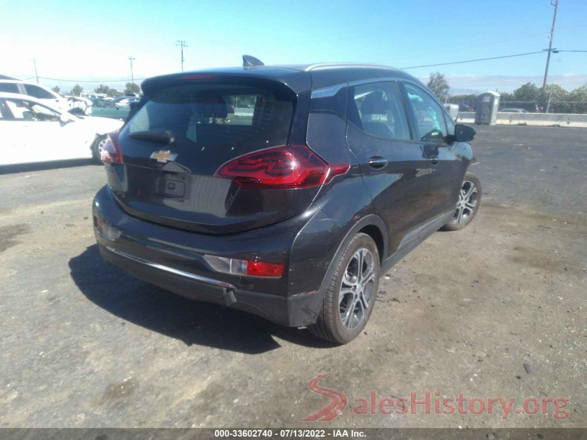 1G1FZ6S01L4139950 2020 CHEVROLET BOLT EV