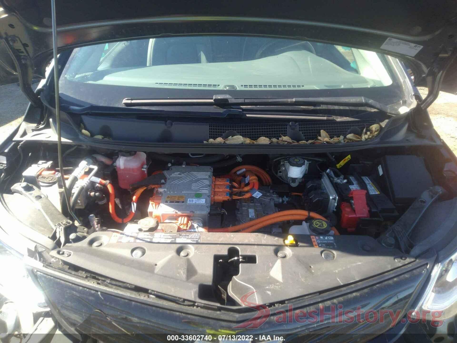 1G1FZ6S01L4139950 2020 CHEVROLET BOLT EV