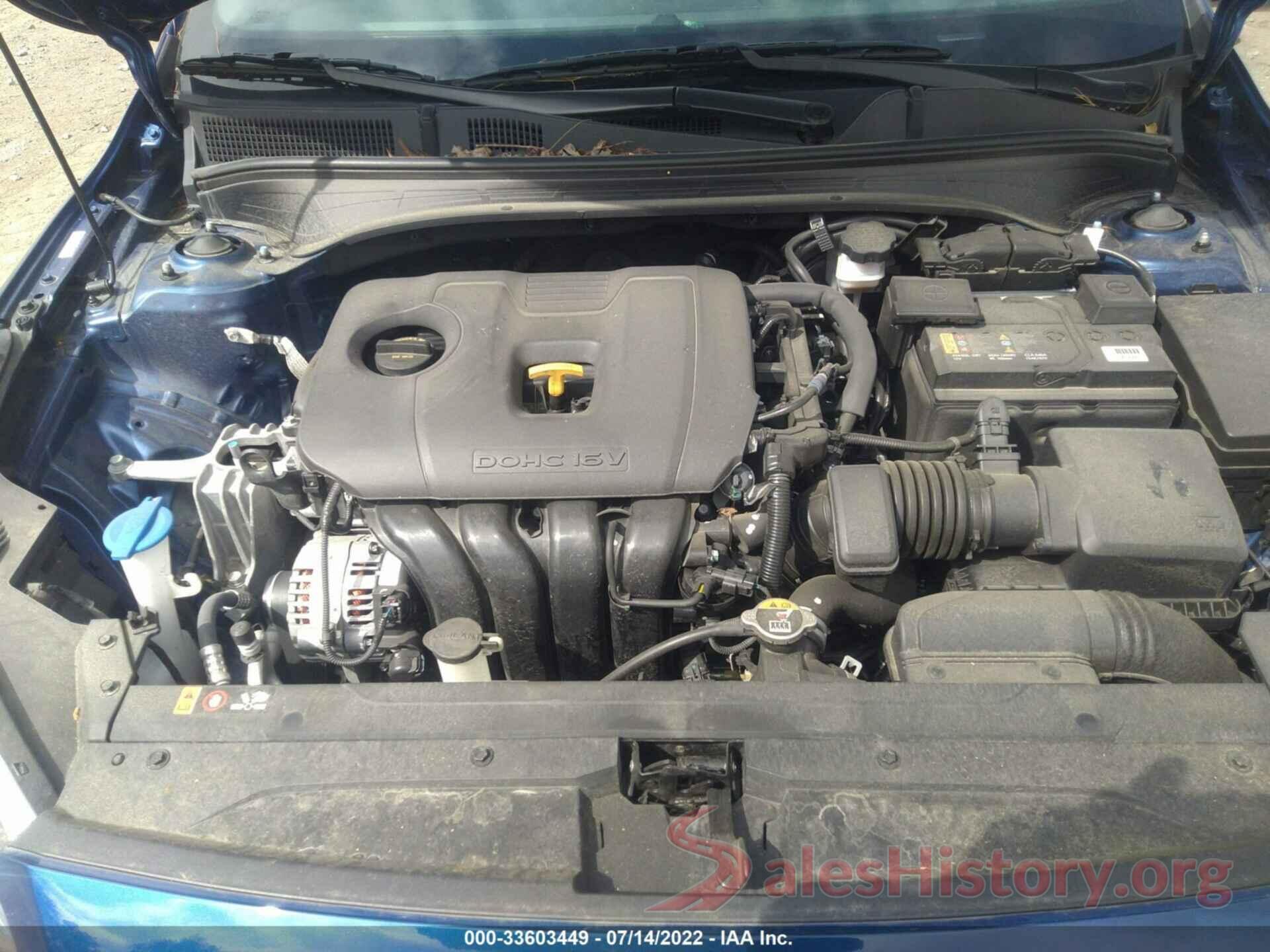 3KPF24AD9LE262057 2020 KIA FORTE