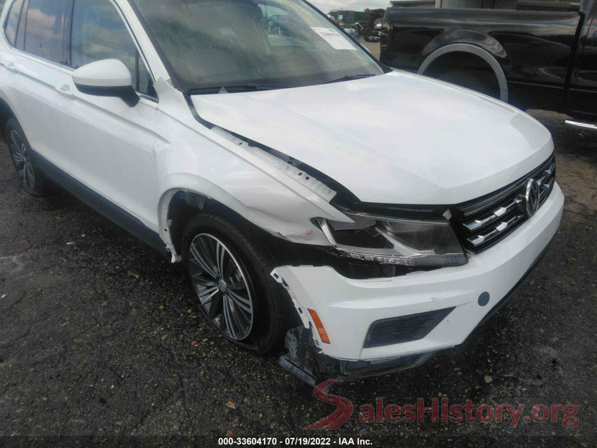 3VV3B7AX2JM016521 2018 VOLKSWAGEN TIGUAN