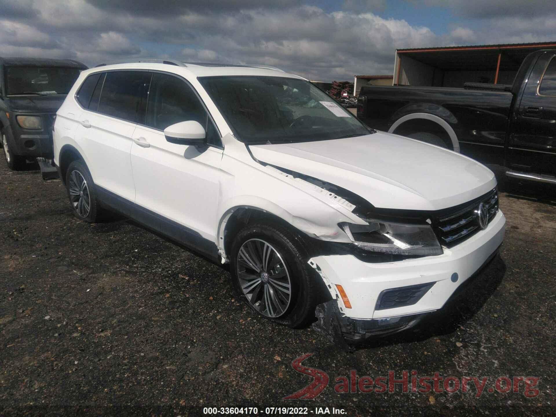 3VV3B7AX2JM016521 2018 VOLKSWAGEN TIGUAN