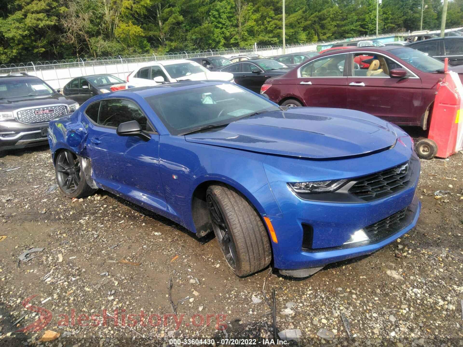 1G1FB1RX6L0129688 2020 CHEVROLET CAMARO