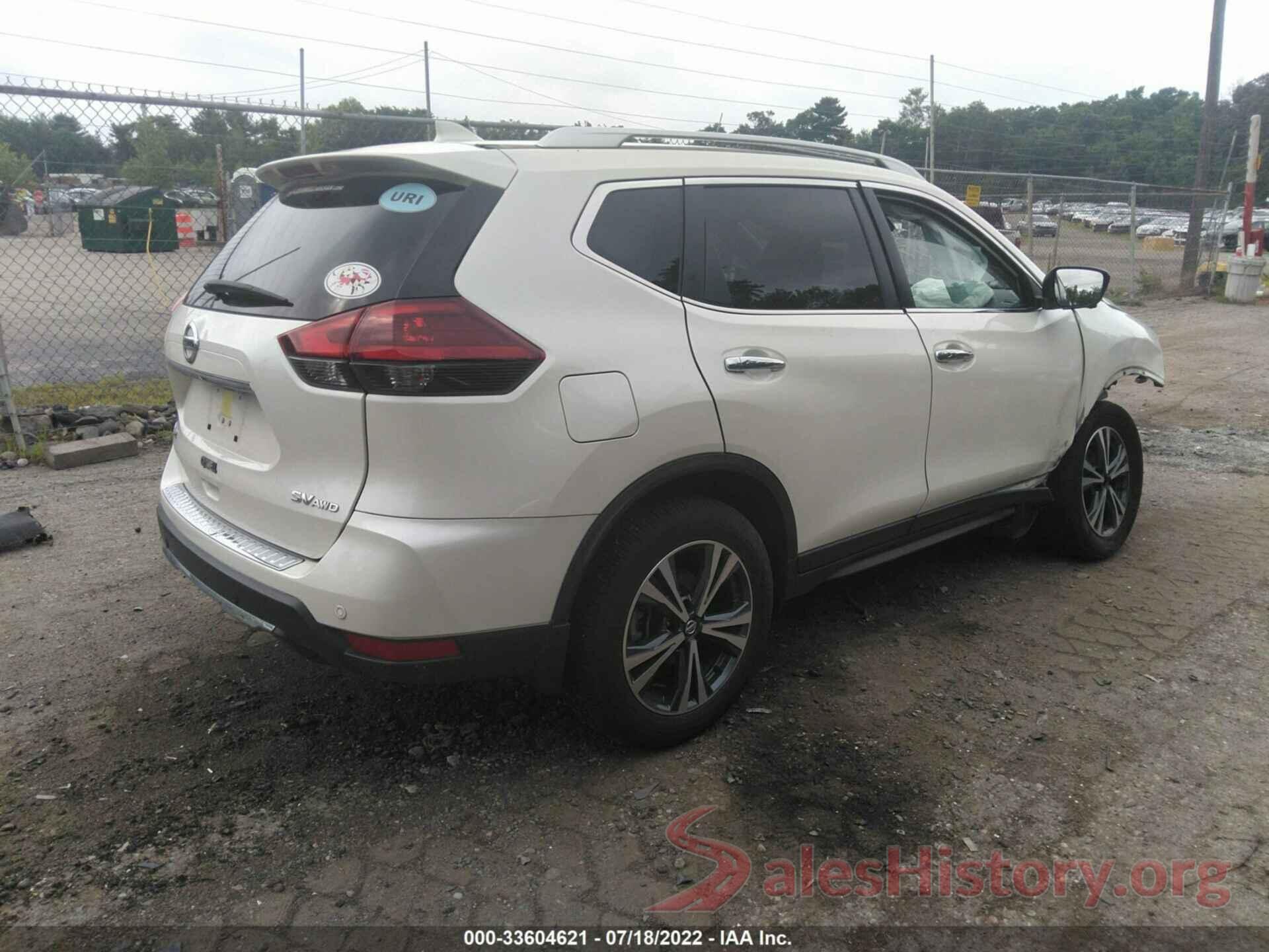 JN8AT2MV8KW381677 2019 NISSAN ROGUE