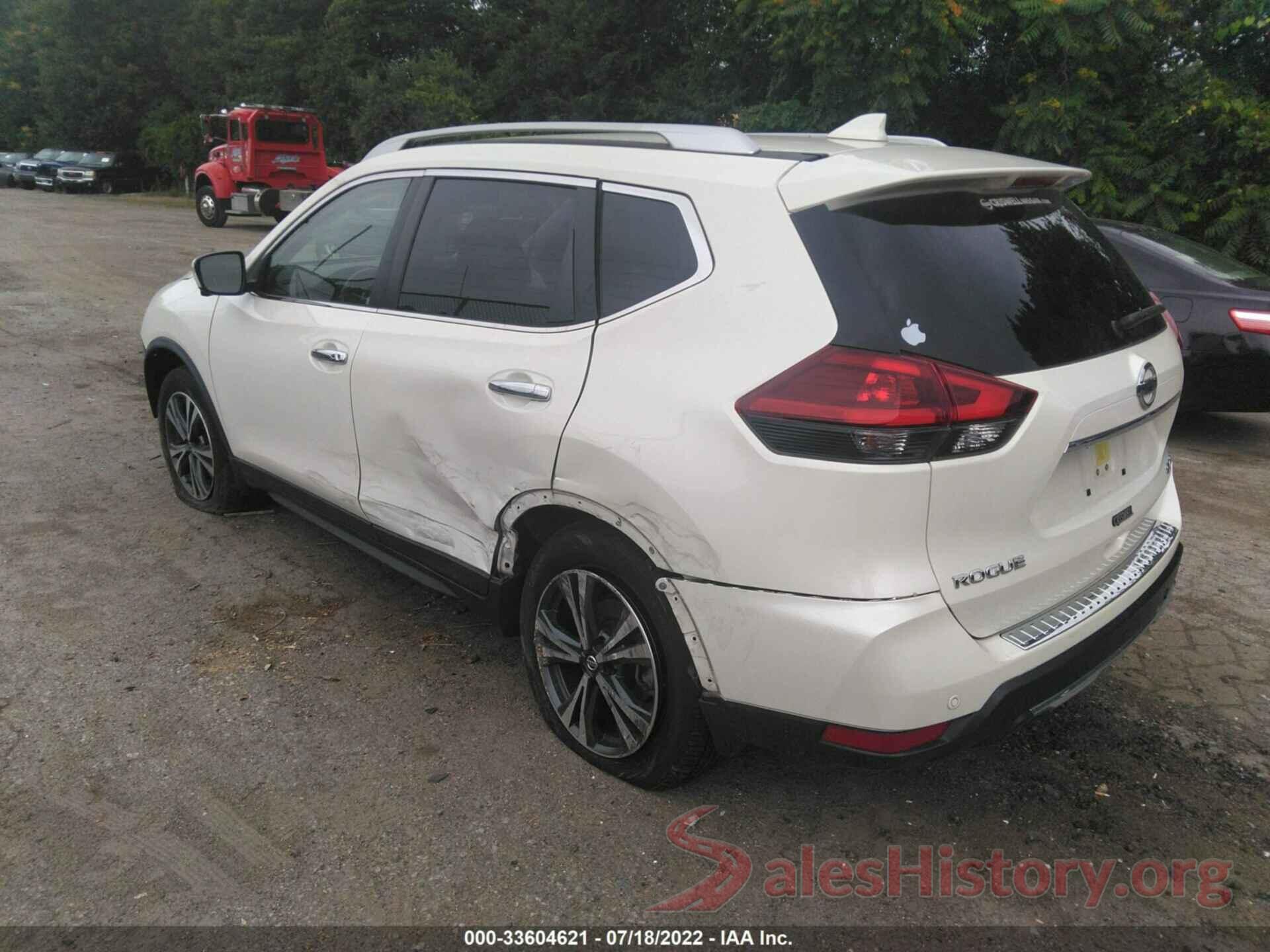 JN8AT2MV8KW381677 2019 NISSAN ROGUE