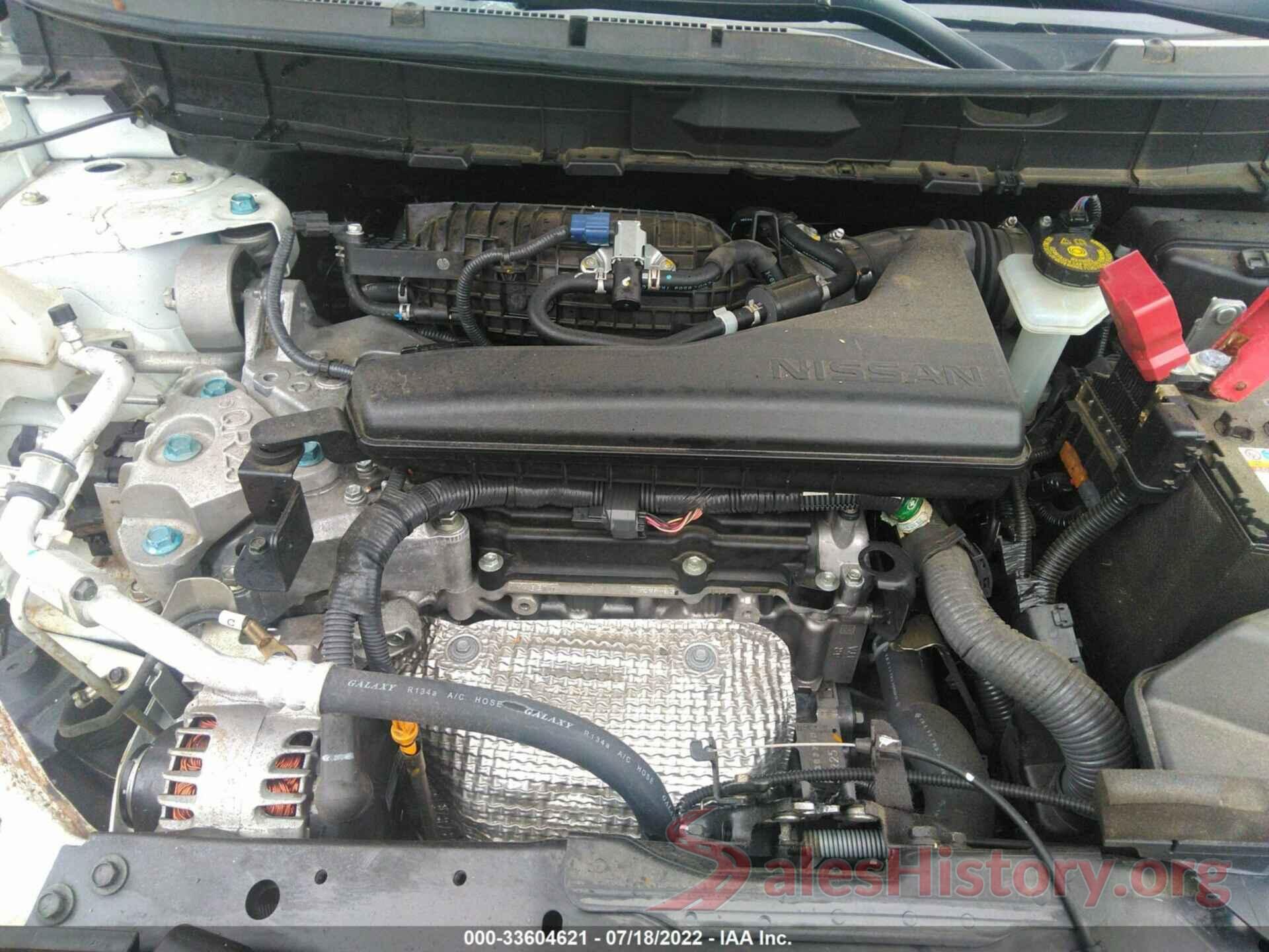 JN8AT2MV8KW381677 2019 NISSAN ROGUE