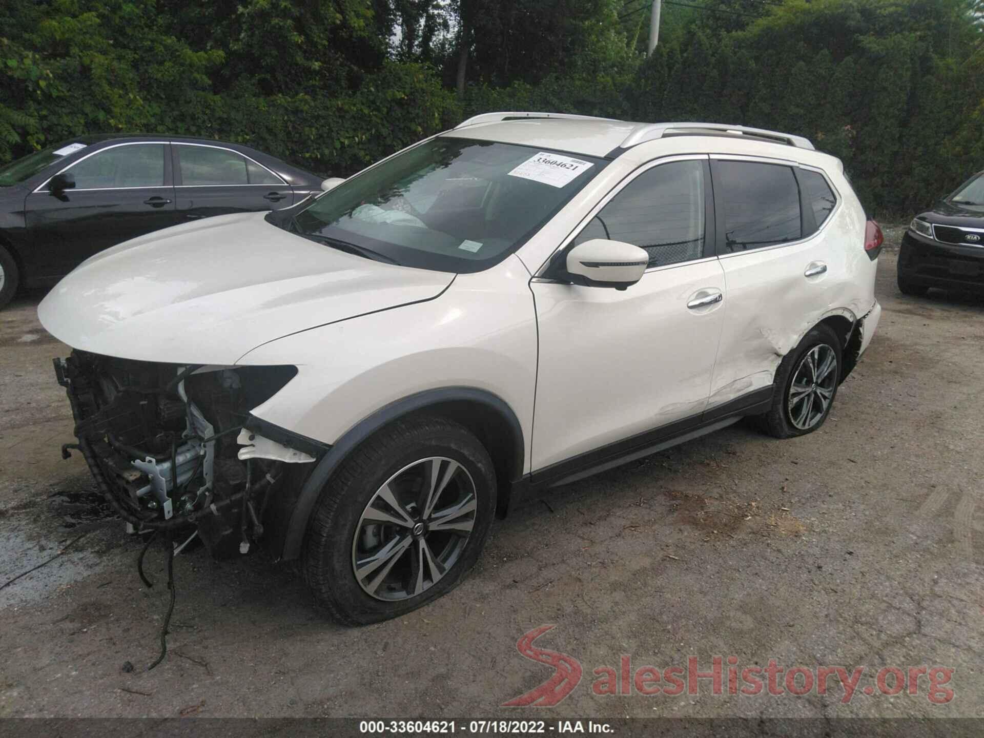 JN8AT2MV8KW381677 2019 NISSAN ROGUE