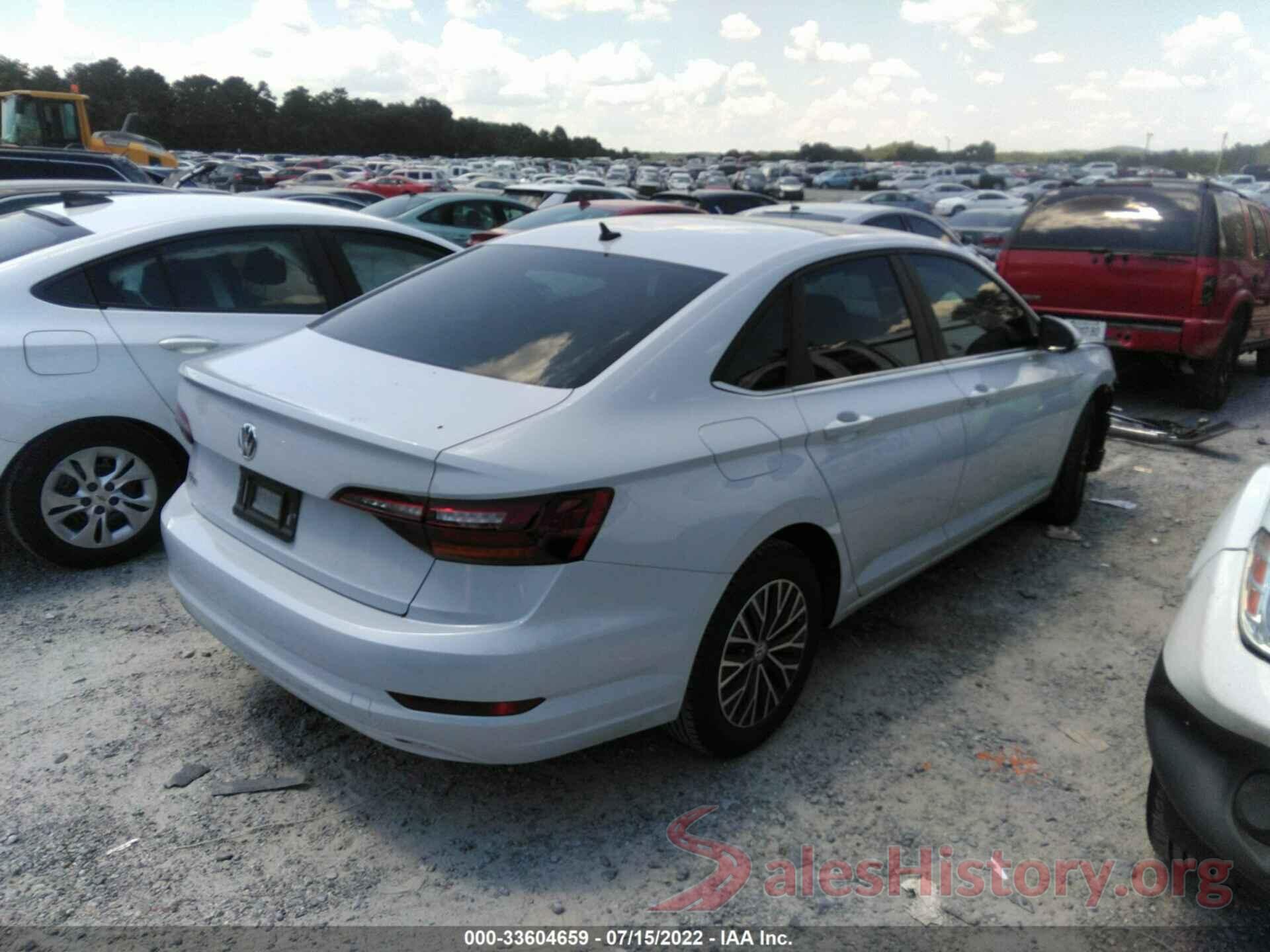 3VWC57BU6KM075841 2019 VOLKSWAGEN JETTA