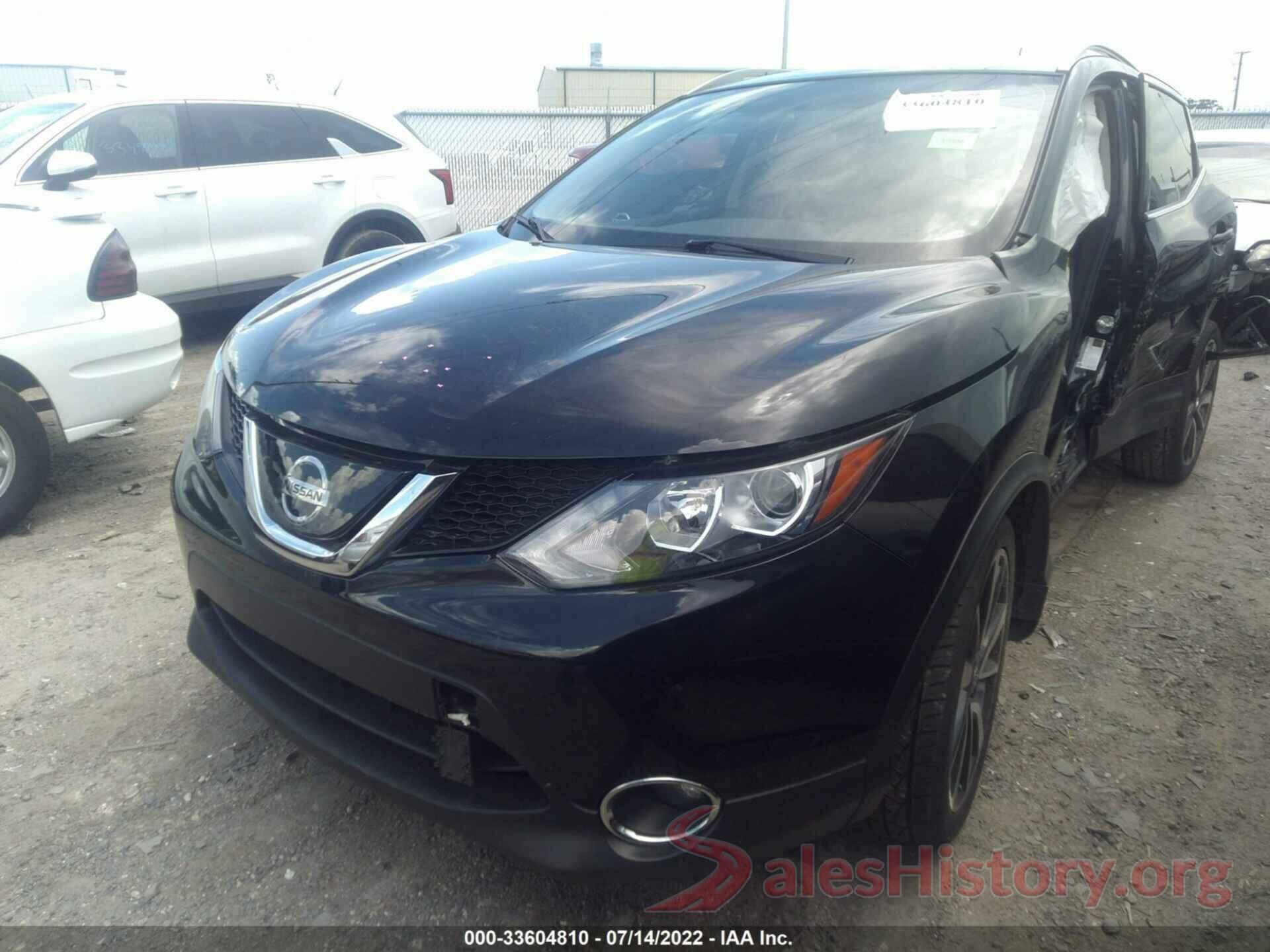 JN1BJ1CP1JW192115 2018 NISSAN ROGUE SPORT