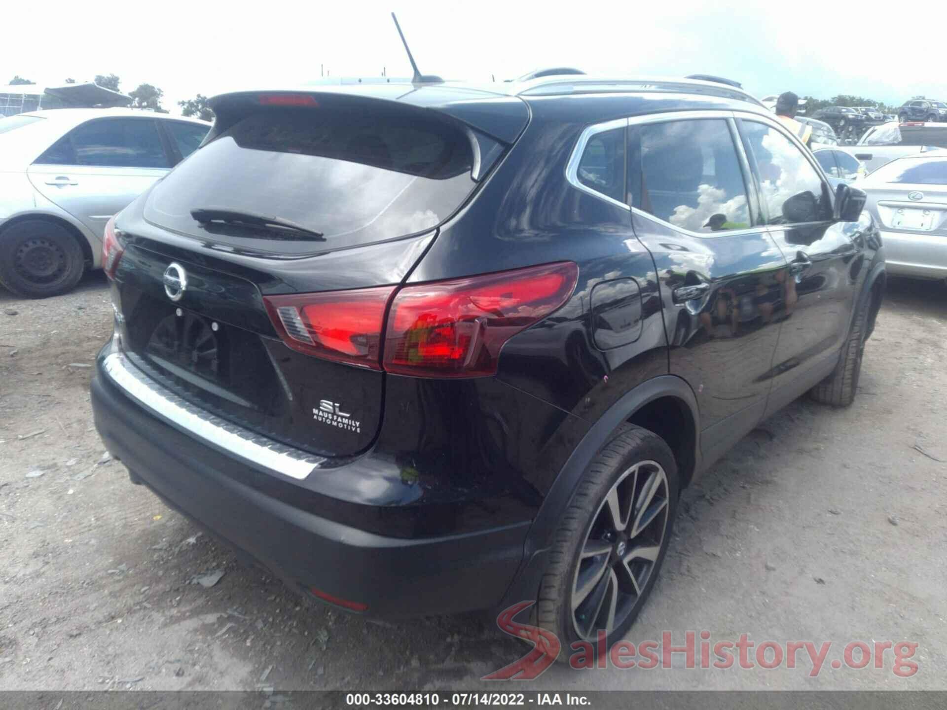 JN1BJ1CP1JW192115 2018 NISSAN ROGUE SPORT