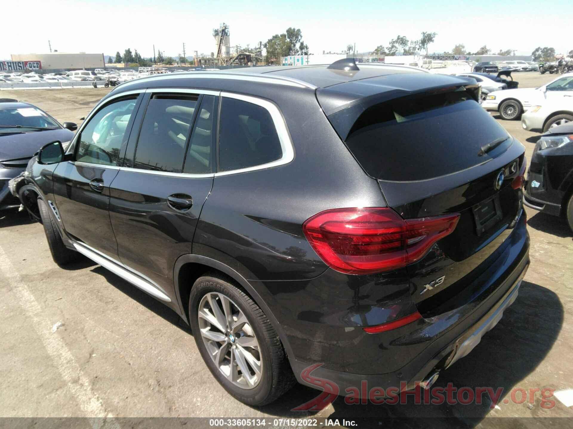 5UXTR9C58KLP92851 2019 BMW X3