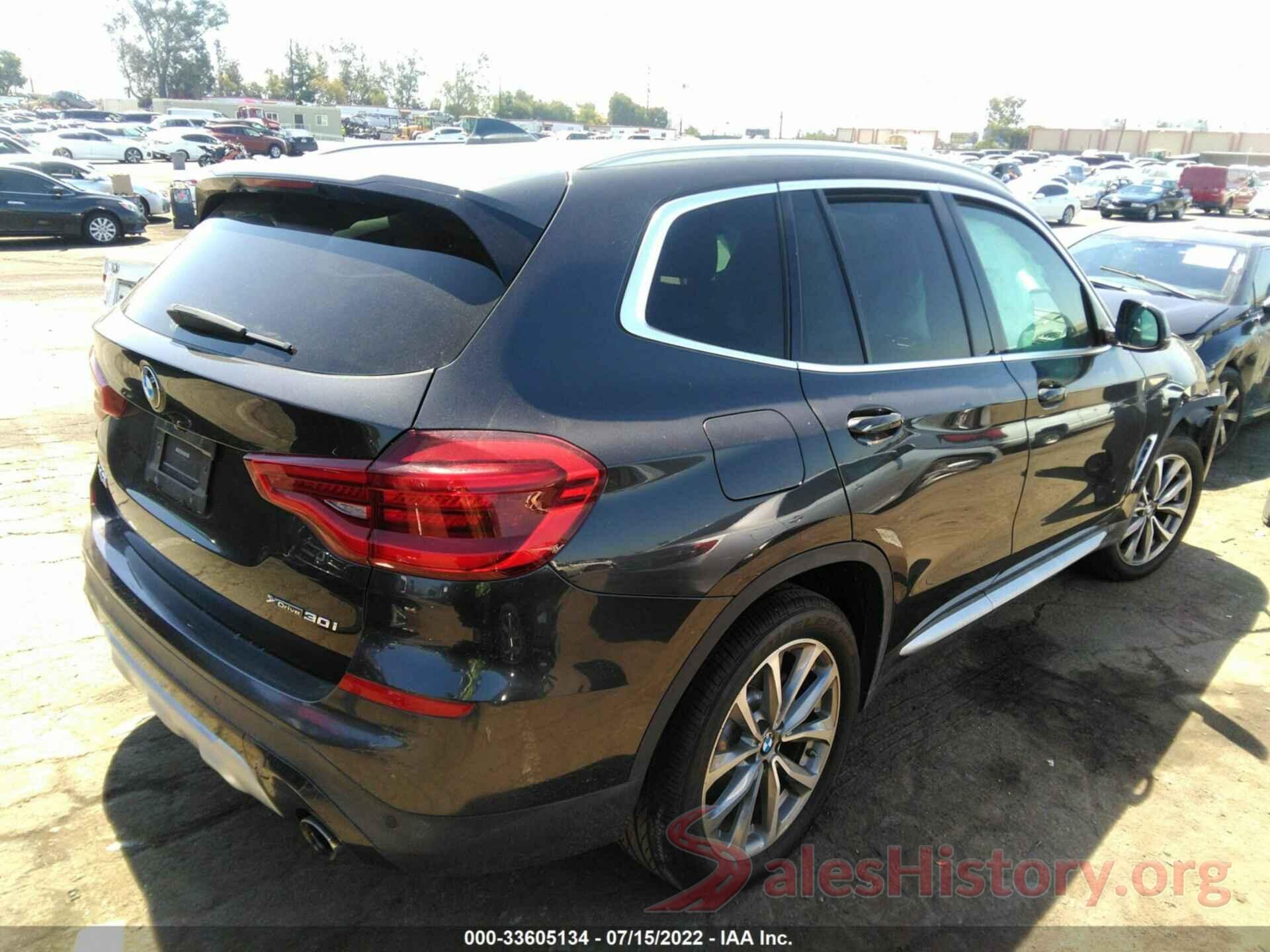 5UXTR9C58KLP92851 2019 BMW X3