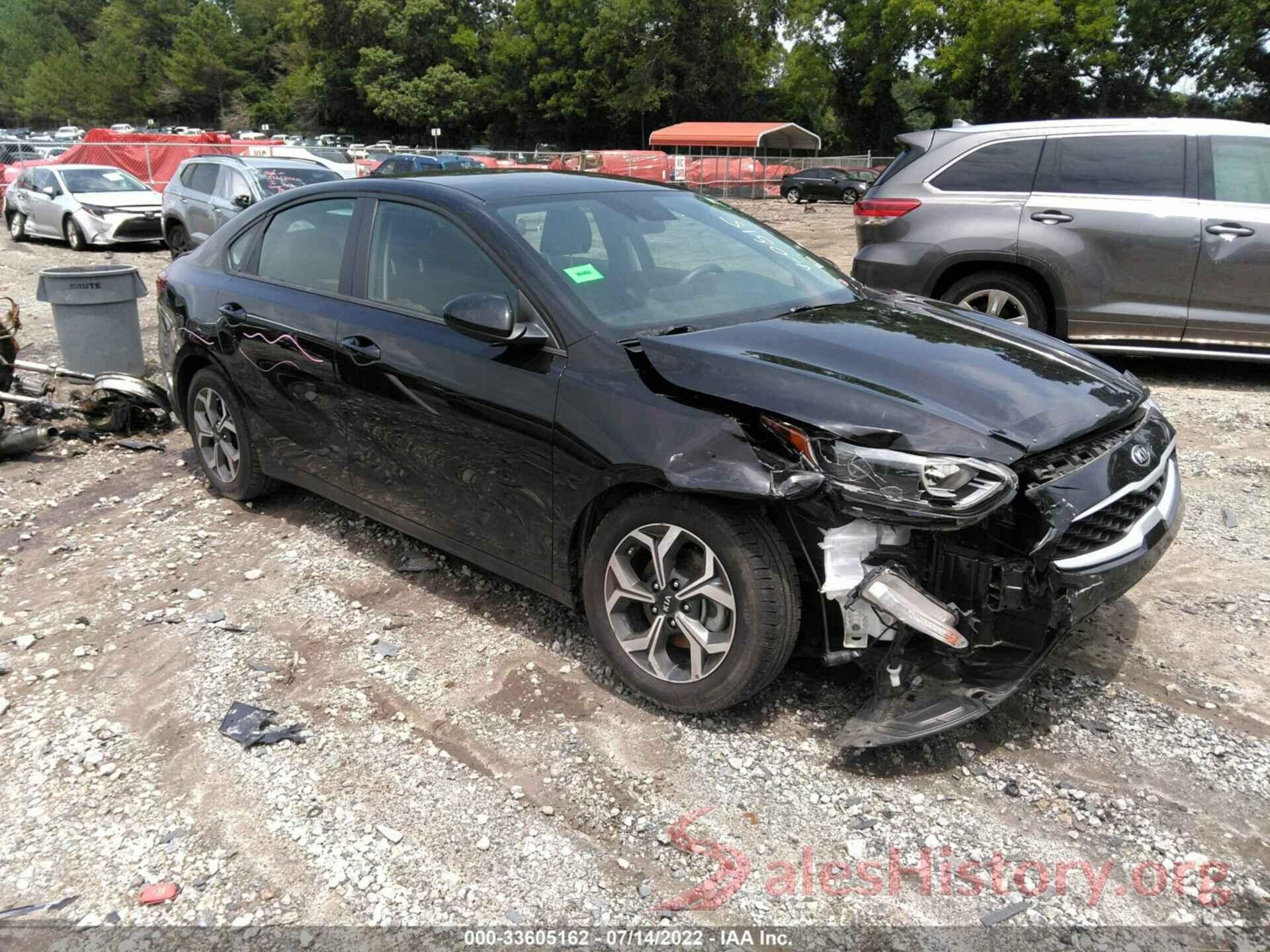 3KPF24AD7KE120515 2019 KIA FORTE