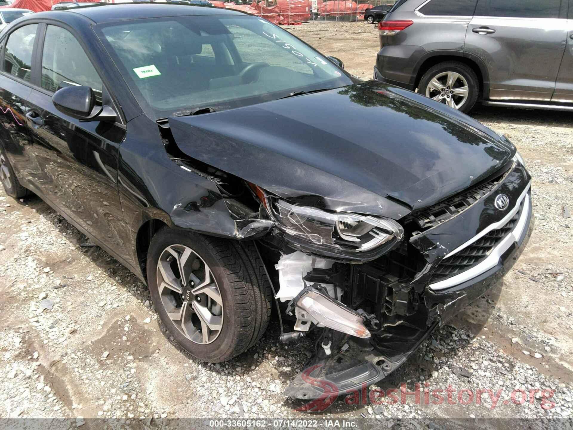 3KPF24AD7KE120515 2019 KIA FORTE