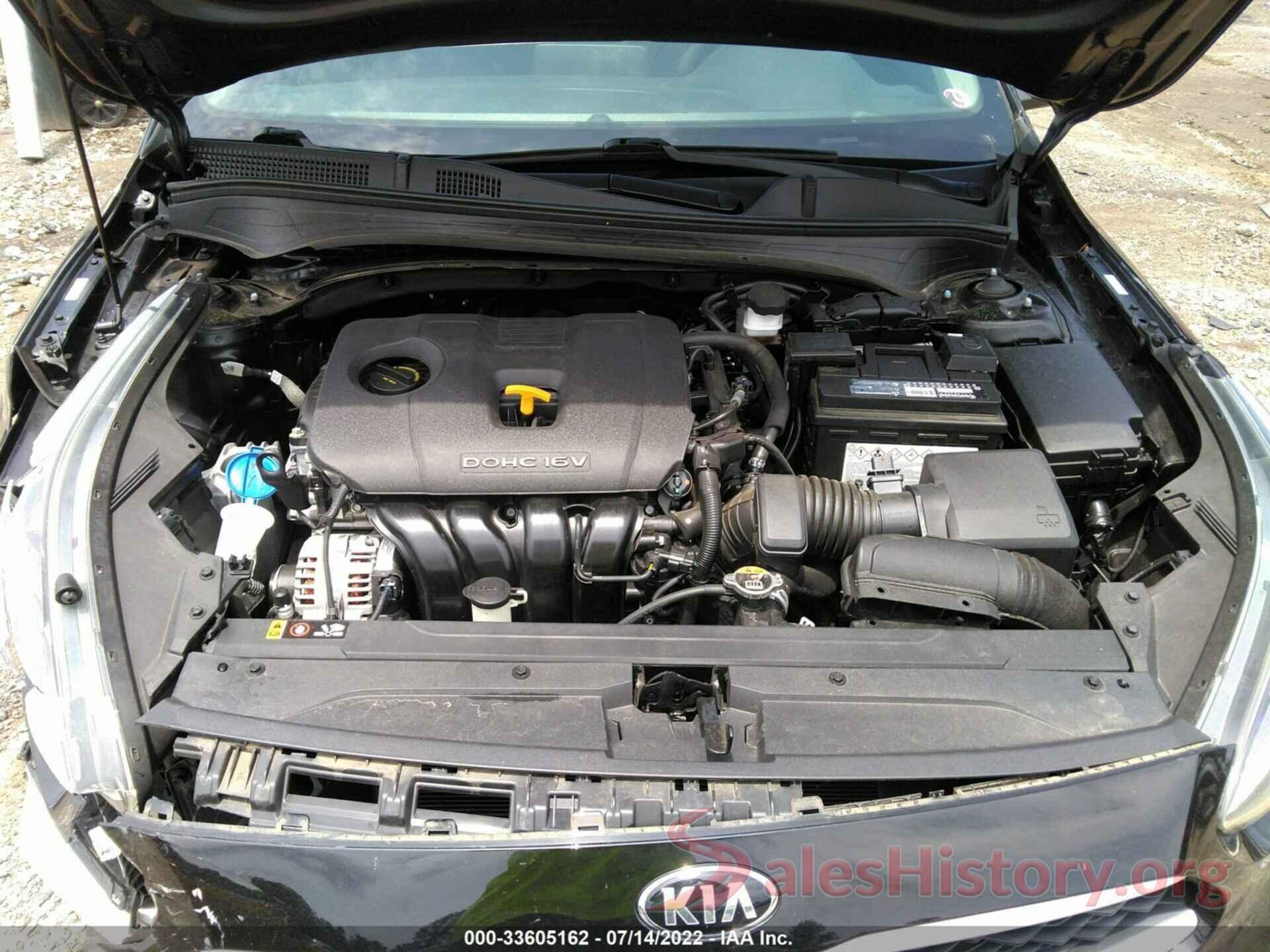 3KPF24AD7KE120515 2019 KIA FORTE